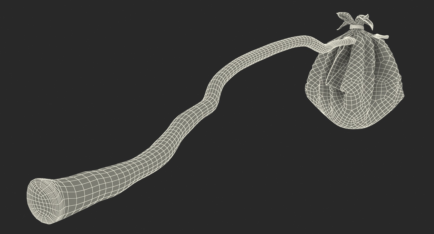 Bindle Stick 3D