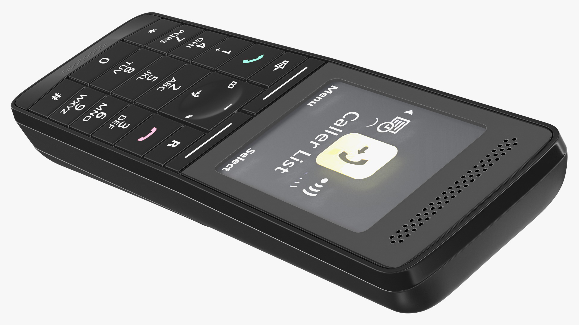 3D Cordless Landline Home Phone model
