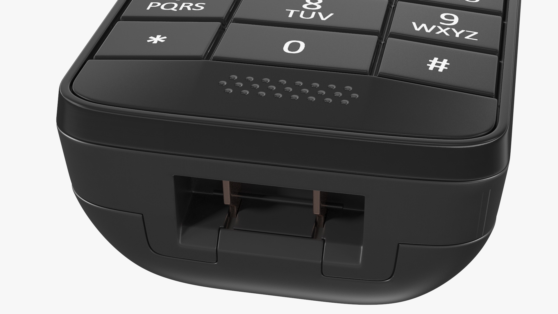 3D Cordless Landline Home Phone model