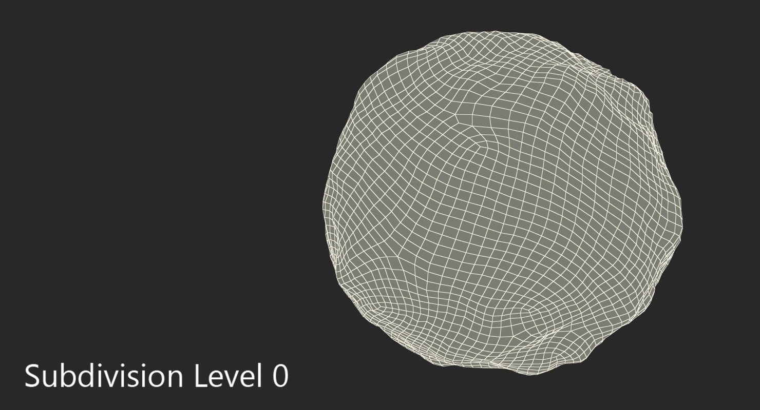 3D model Snowball