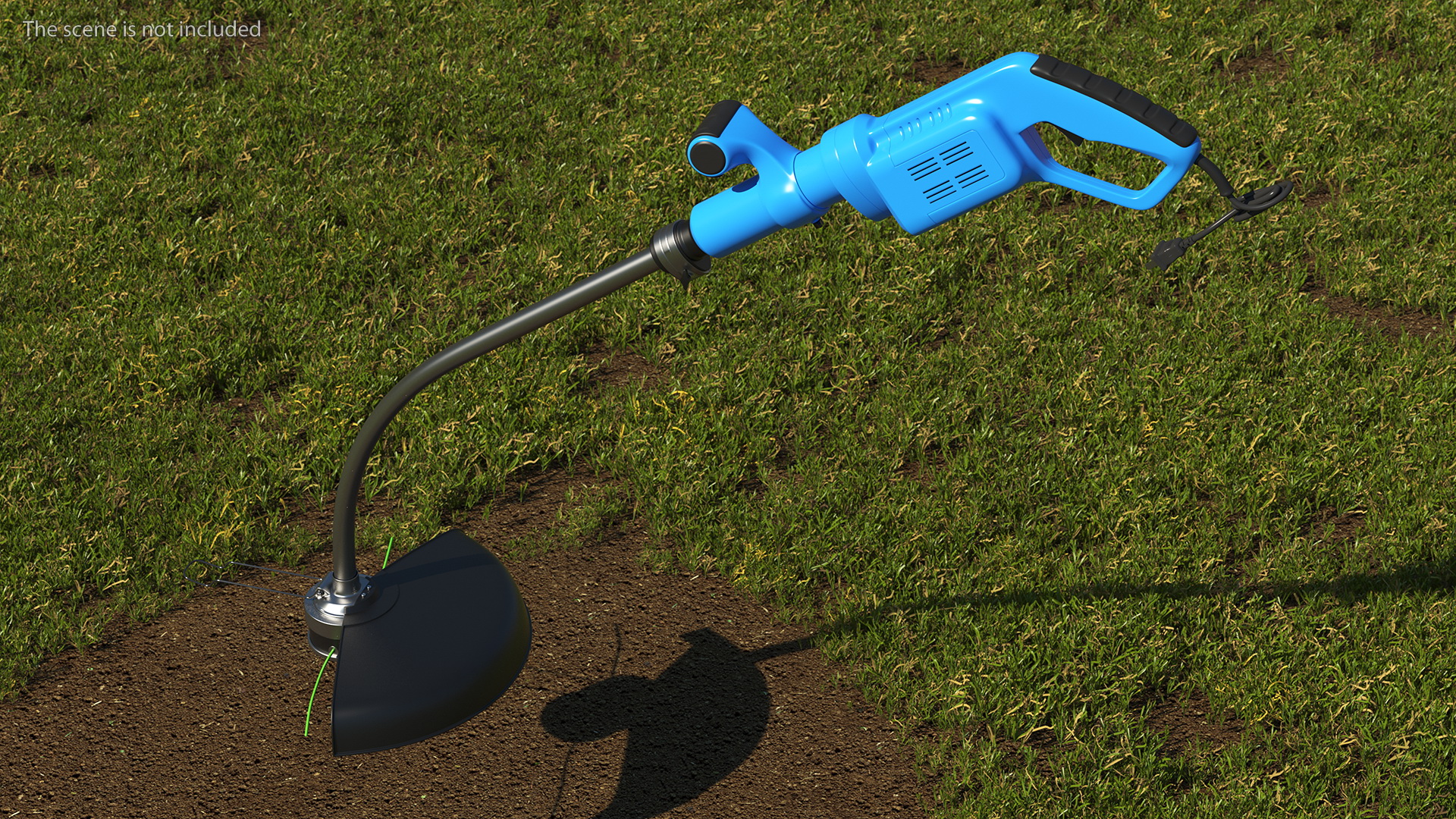 String Lawn Trimmer 3D model