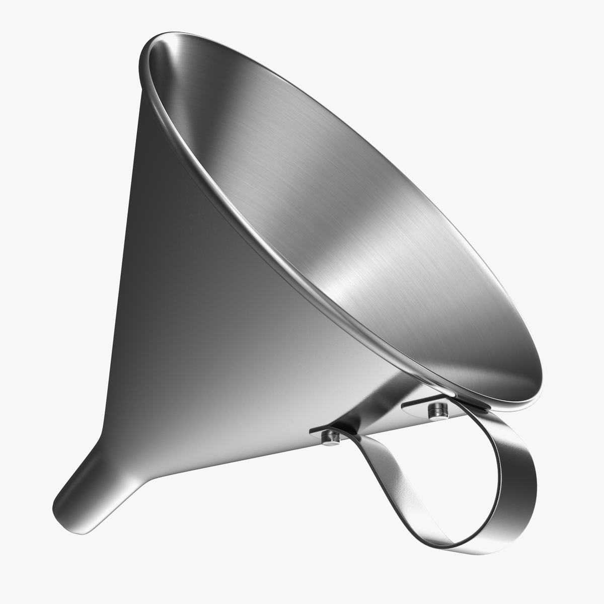 Metal Funnel, view 3