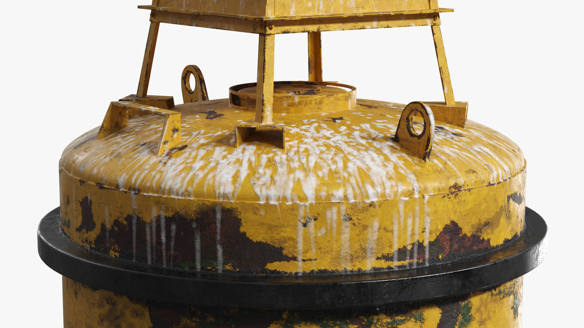 Marine Navigation Buoy Old - view 5