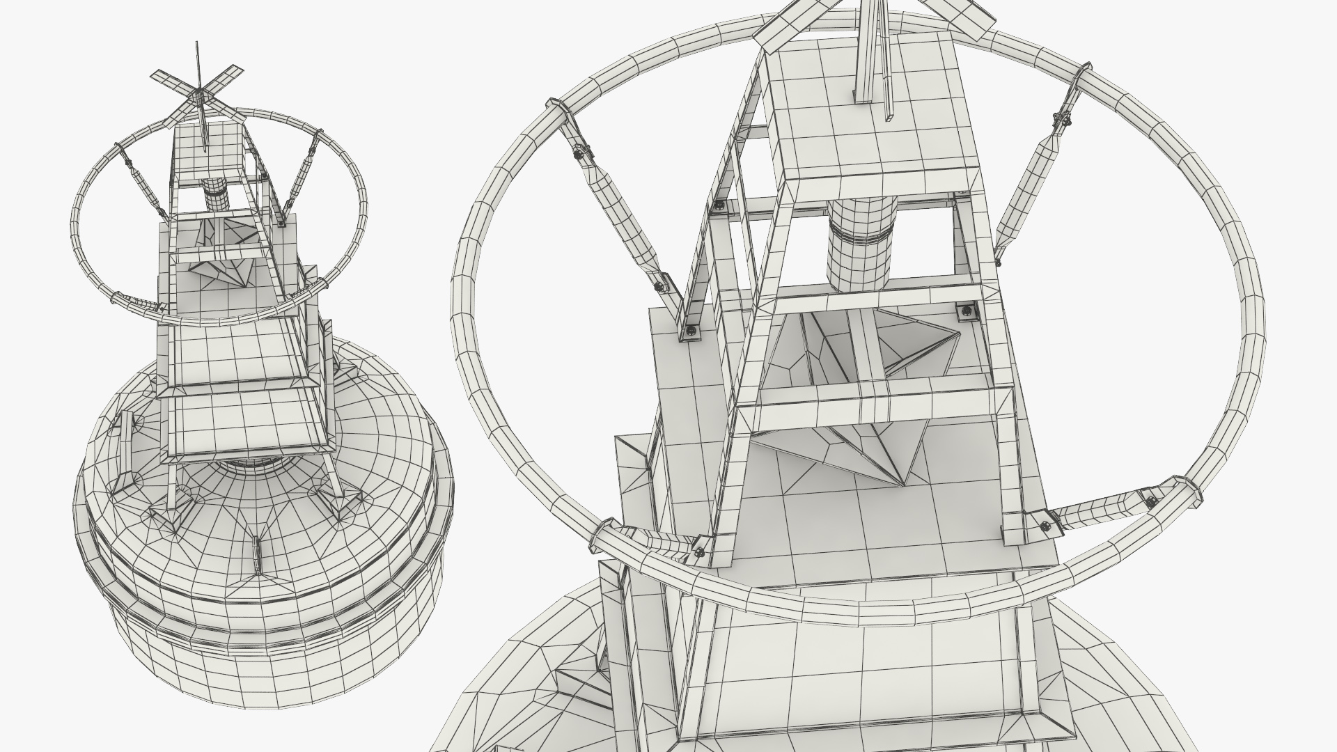 Marine Navigation Buoy Old - view 9