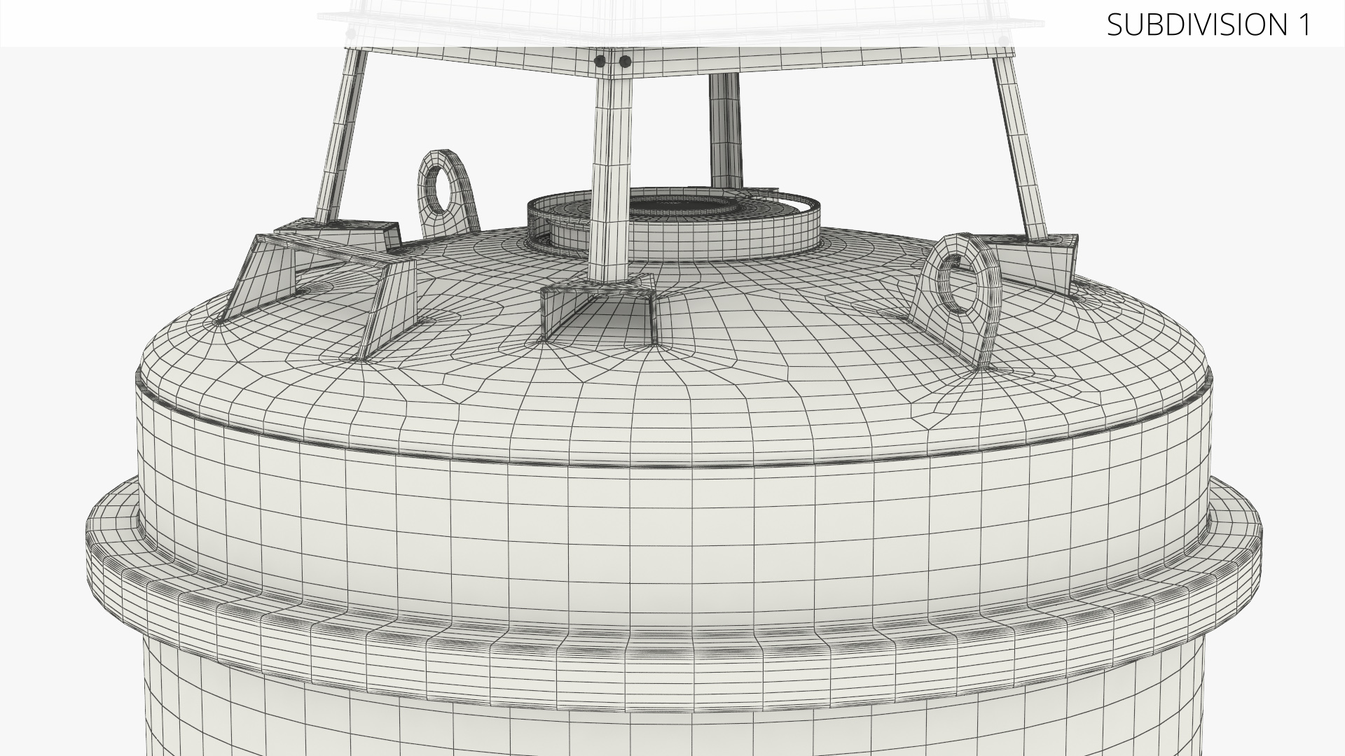 Marine Navigation Buoy Old - view 8