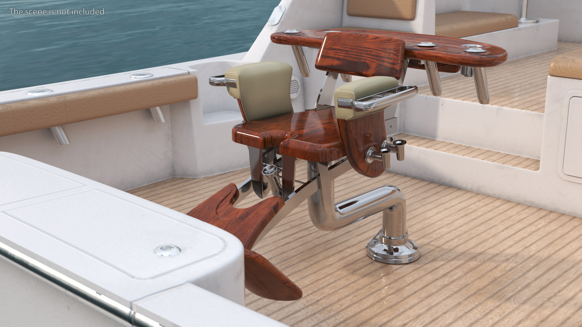 Fishing Fighting Chair 3D