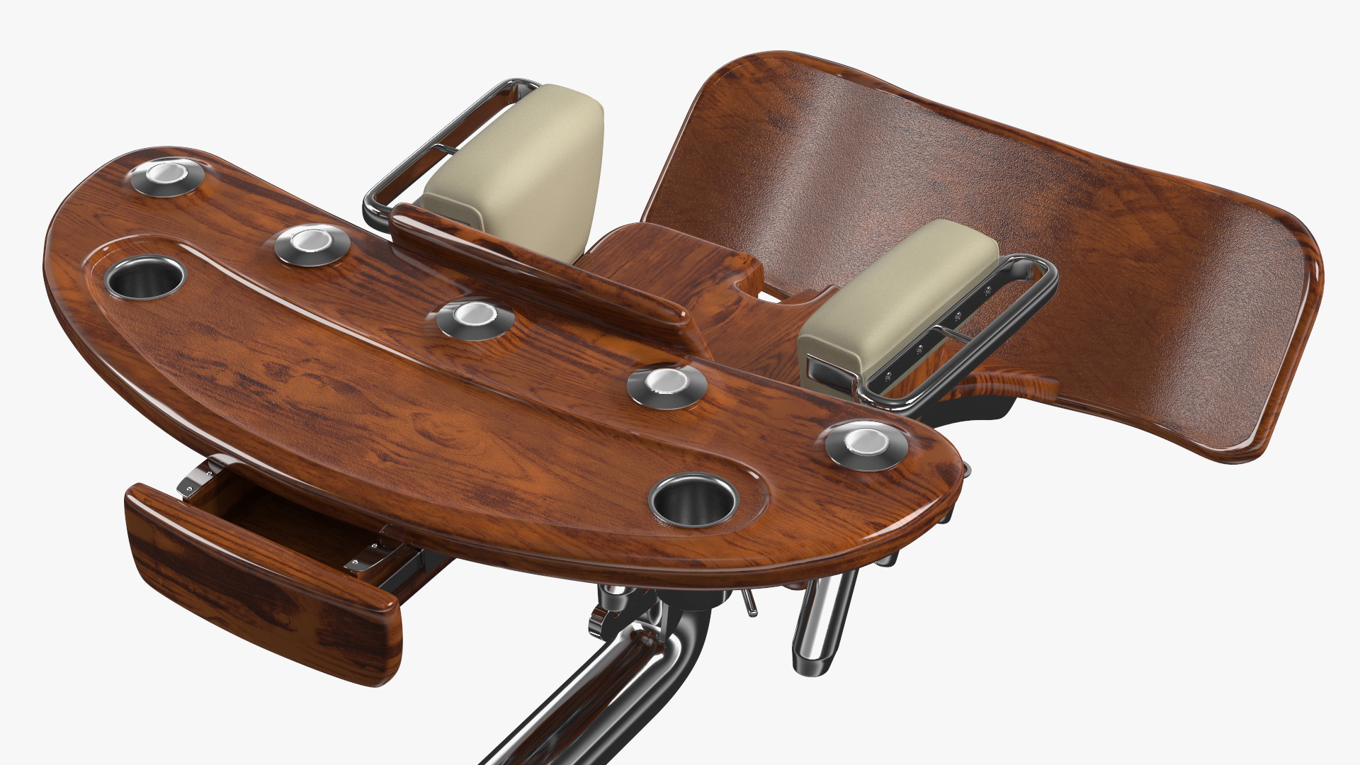 Fishing Fighting Chair 3D