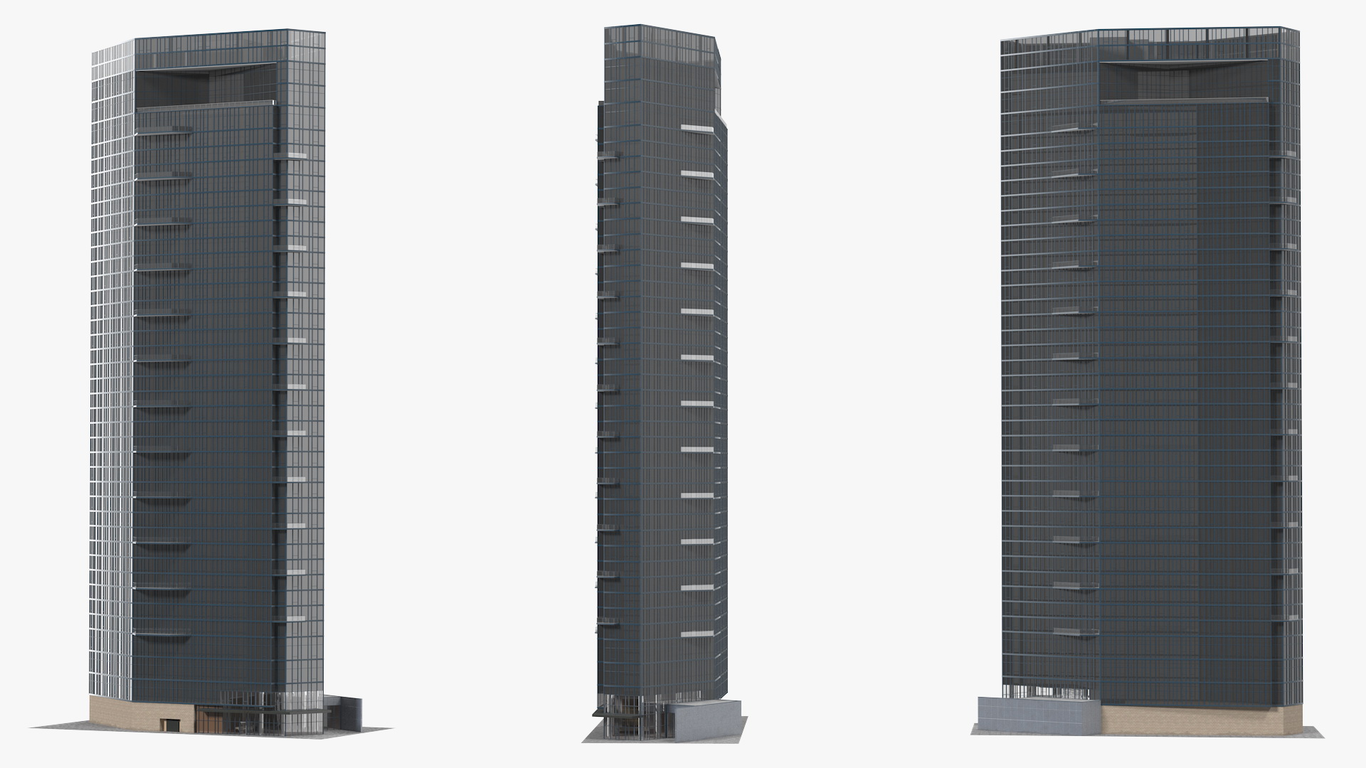 Summit NYC Building 3D model