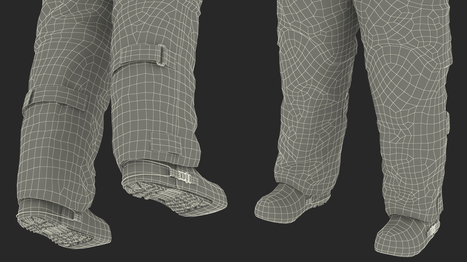 EOD 10 Bomb Suit Without Person Rigged for Maya 3D