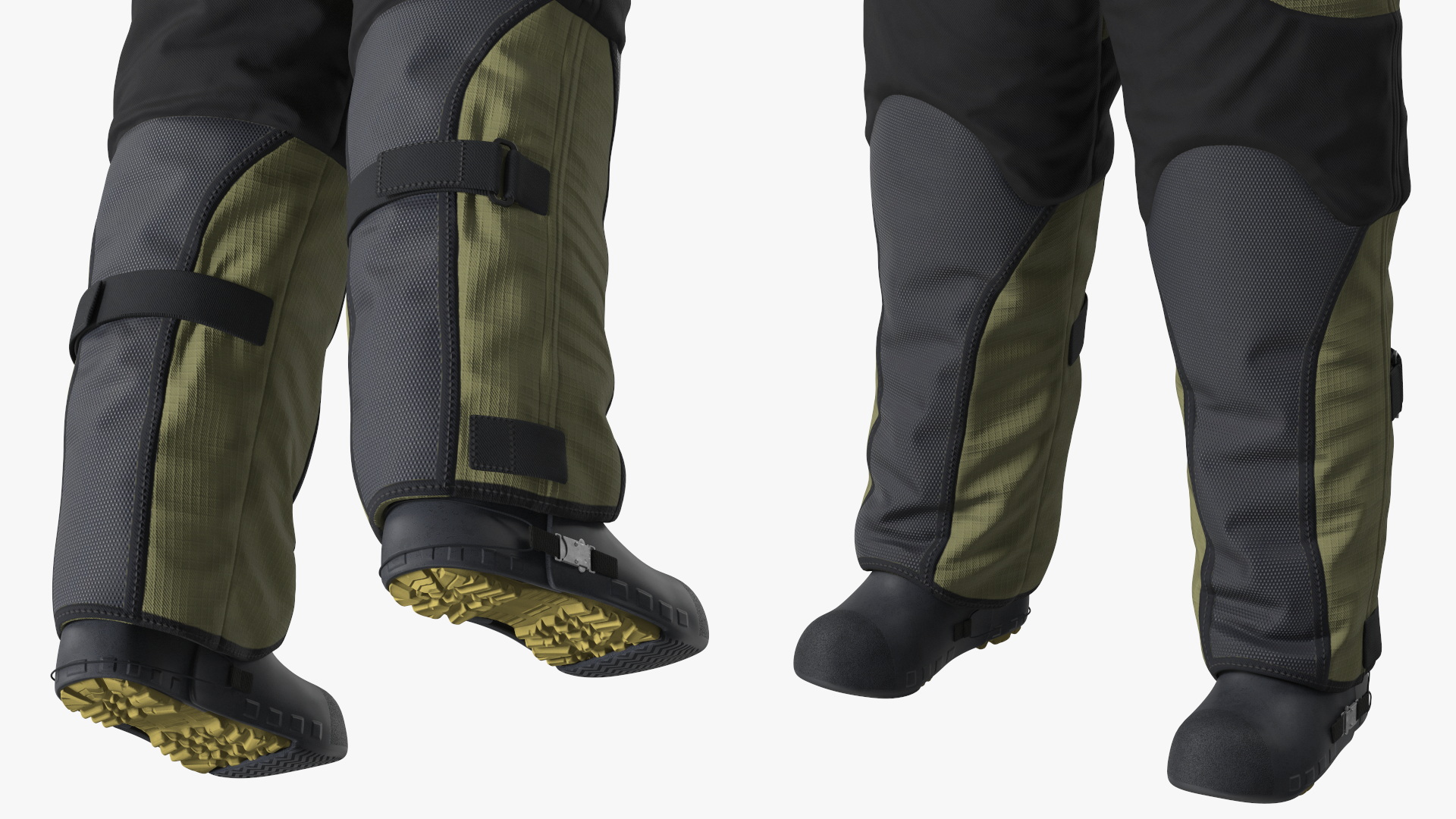 EOD 10 Bomb Suit Without Person Rigged for Maya 3D