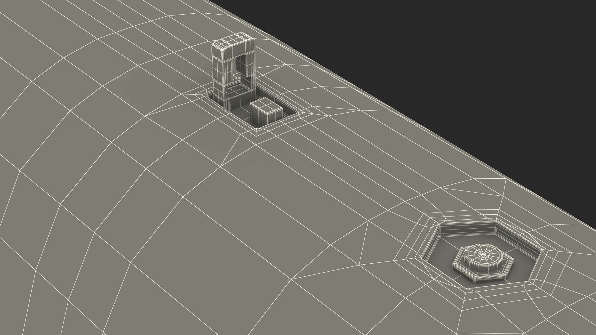 3D Cruise Missile Rigged
