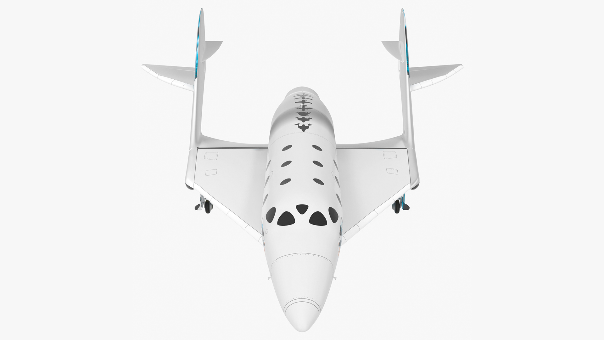 3D VSS Unity Exterior Only model