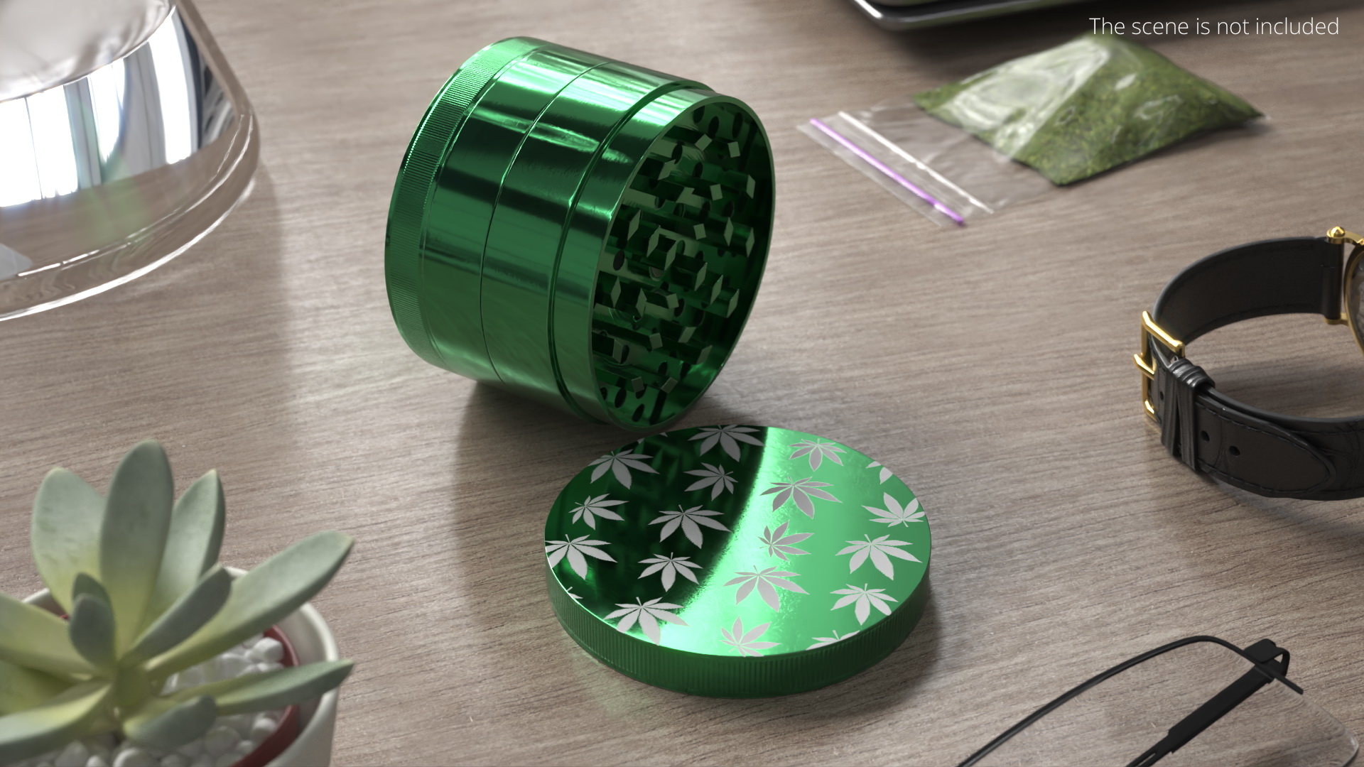 Herb Grinder, view 3