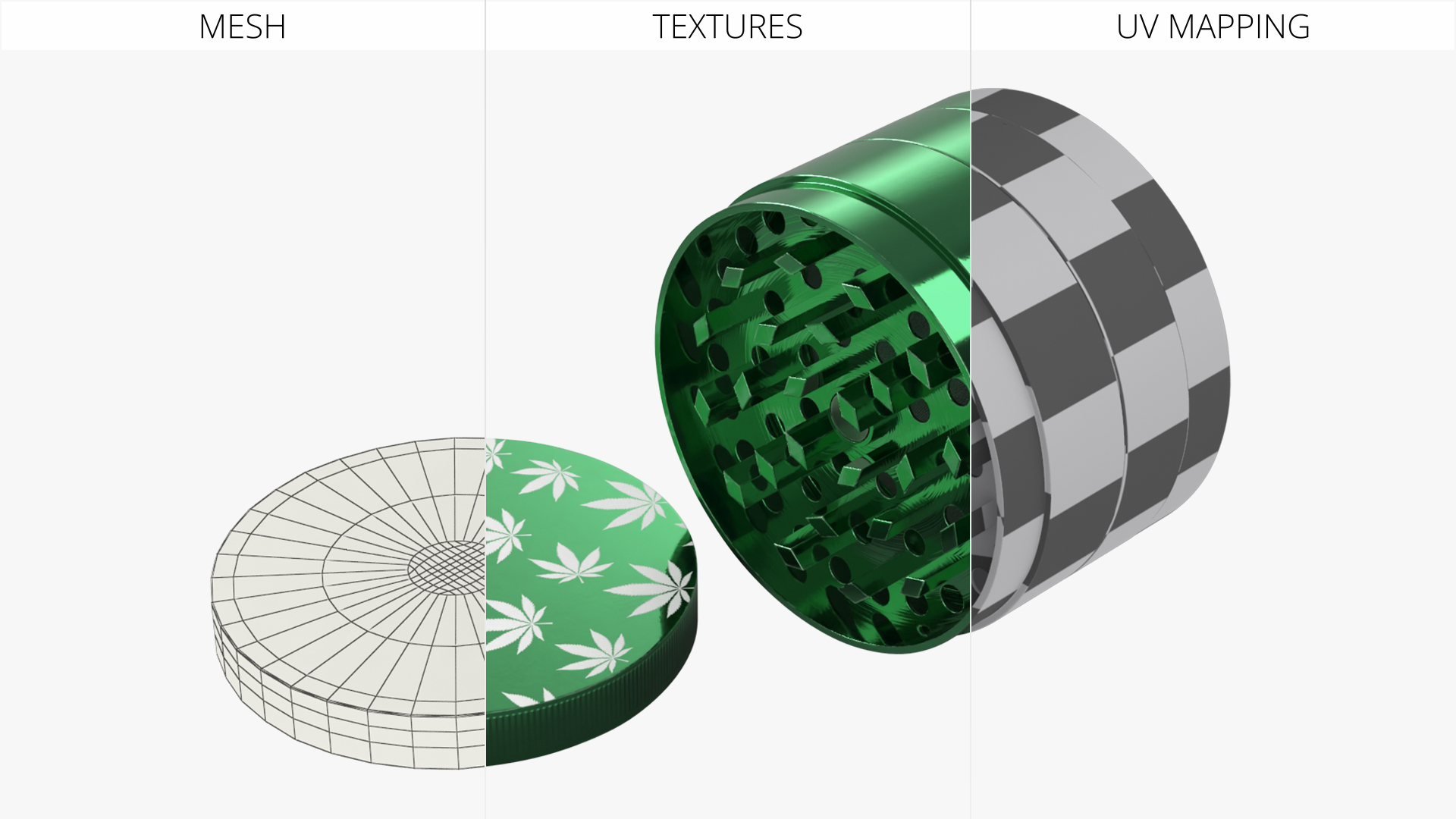 Herb Grinder, view 10
