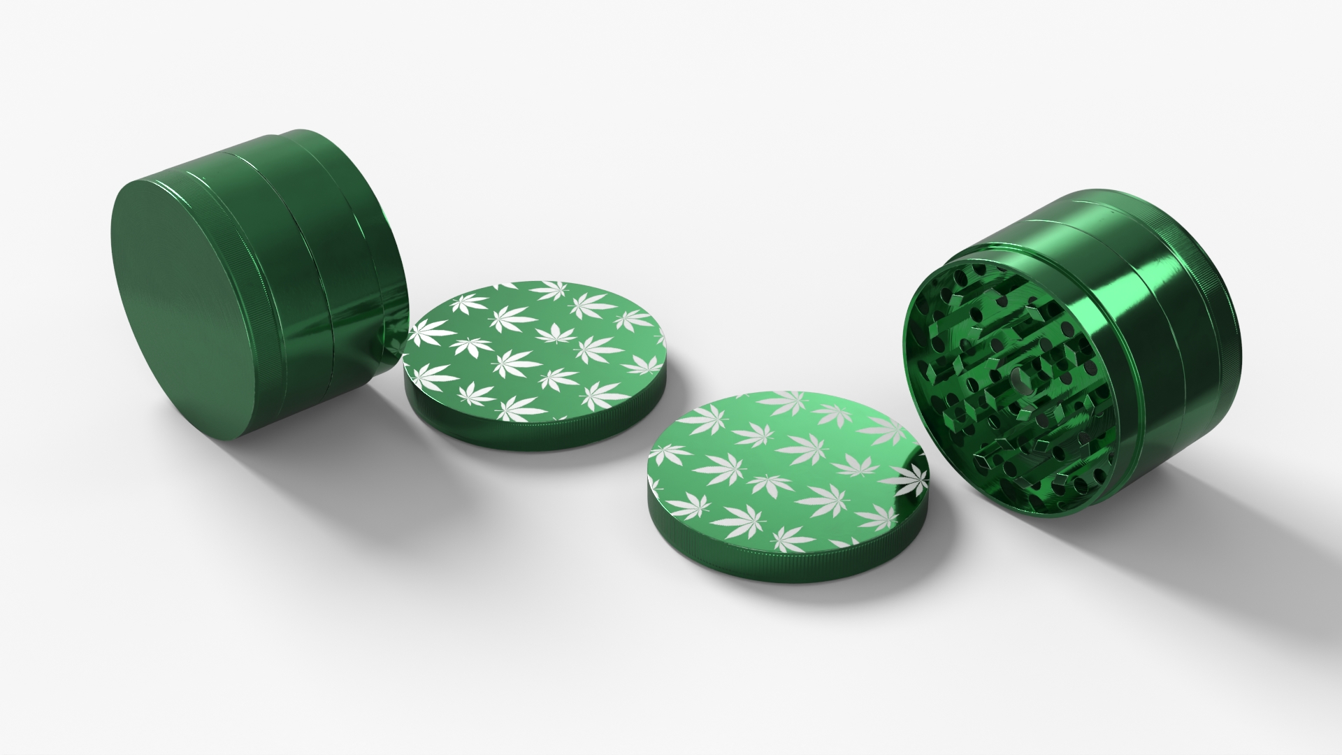 Herb Grinder, view 4