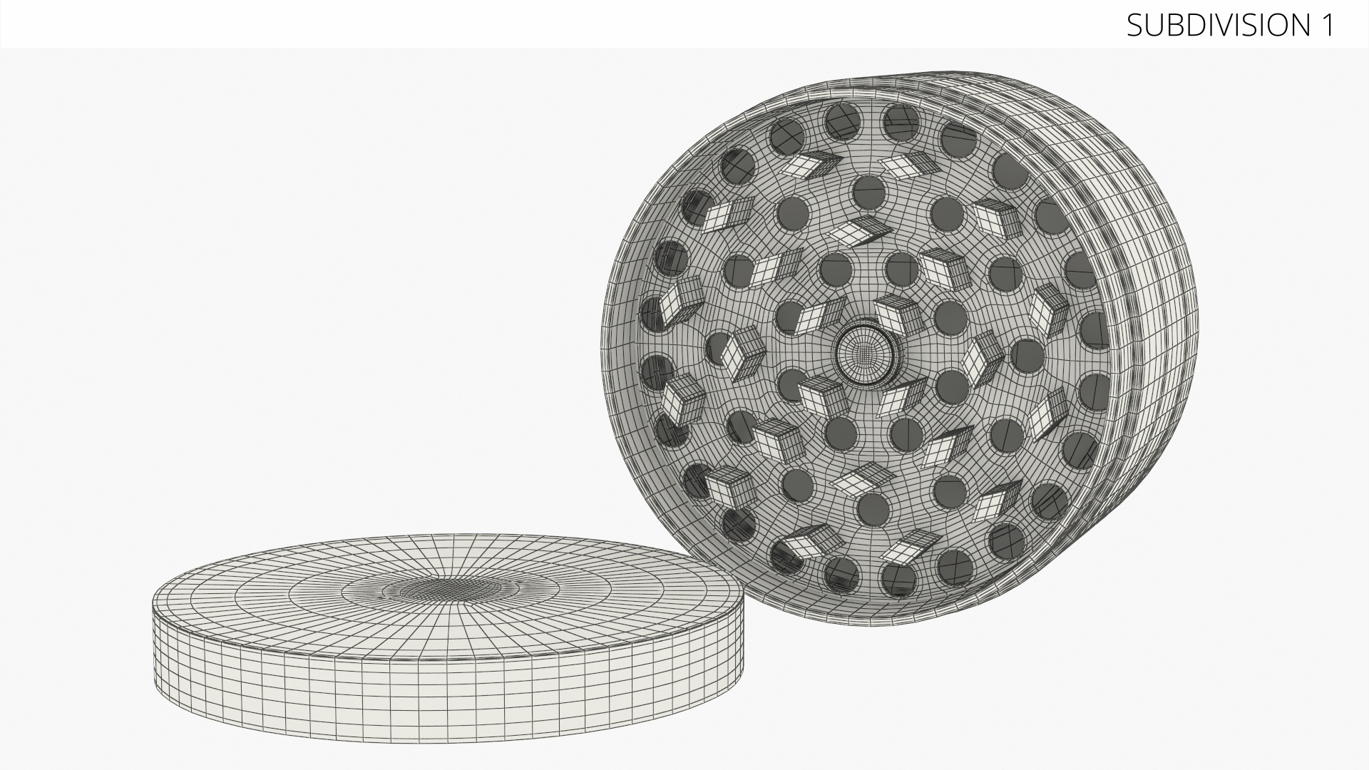 Herb Grinder, view 12