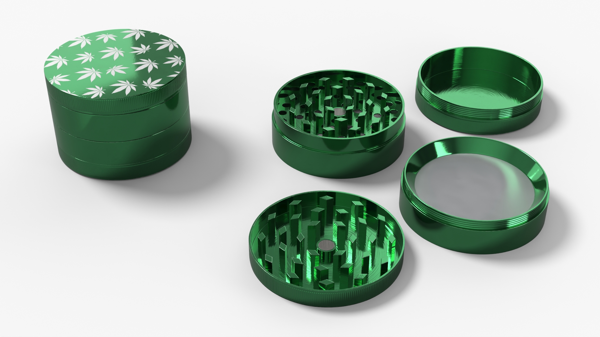 Herb Grinder, view 9