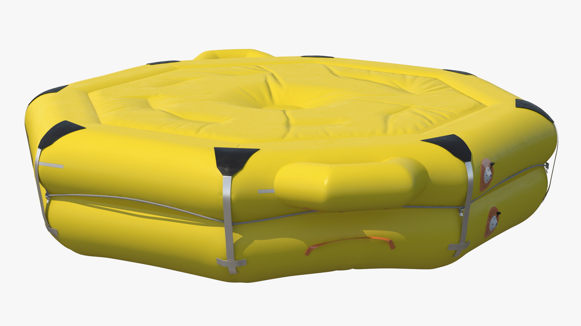 Rescue Inflatable Raft 3D