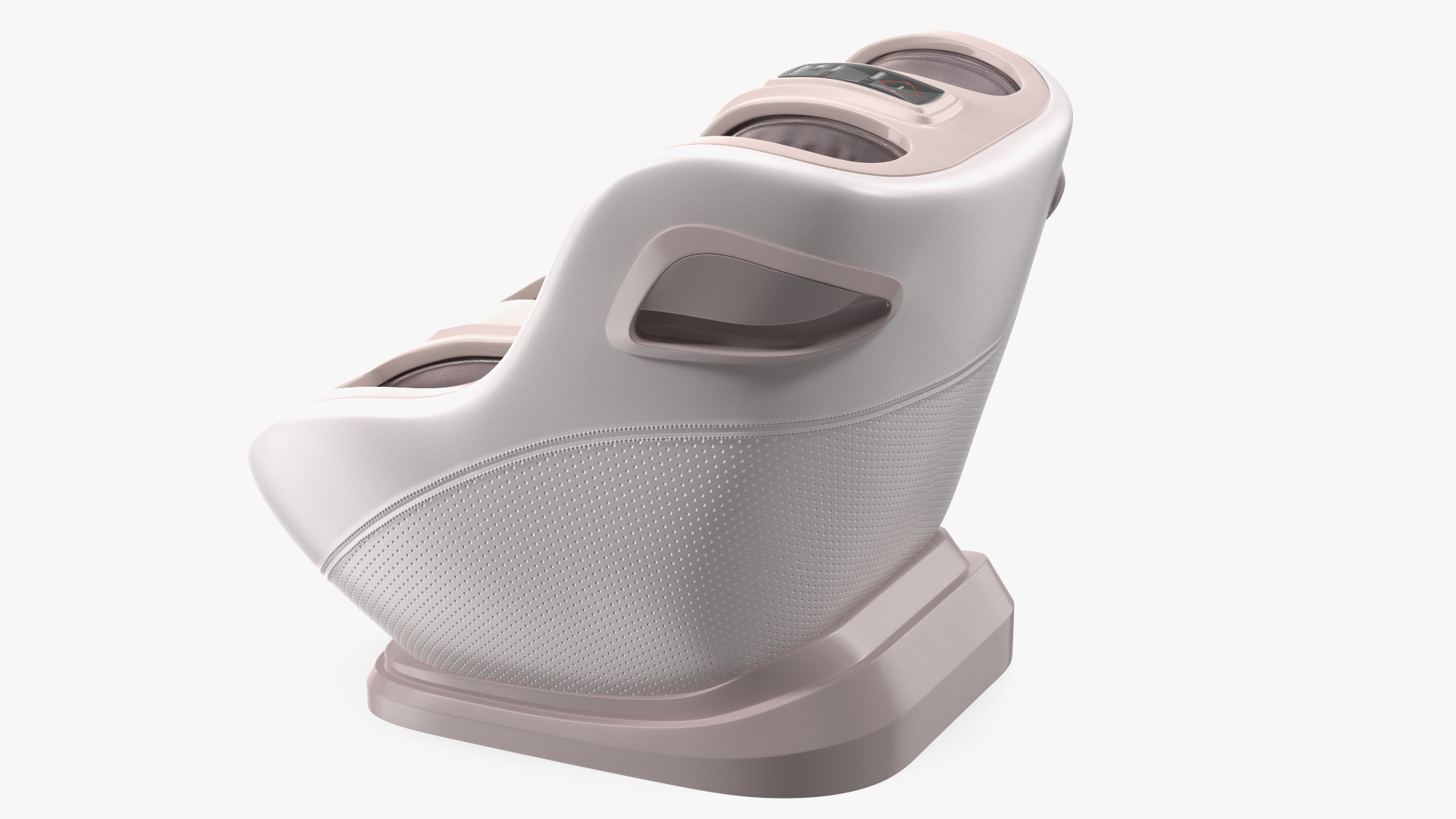 Shiatsu Foot Massager White 3D