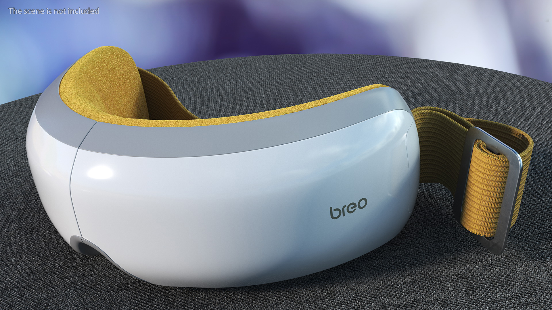 3D Breo Eye-Massager Lies Fur