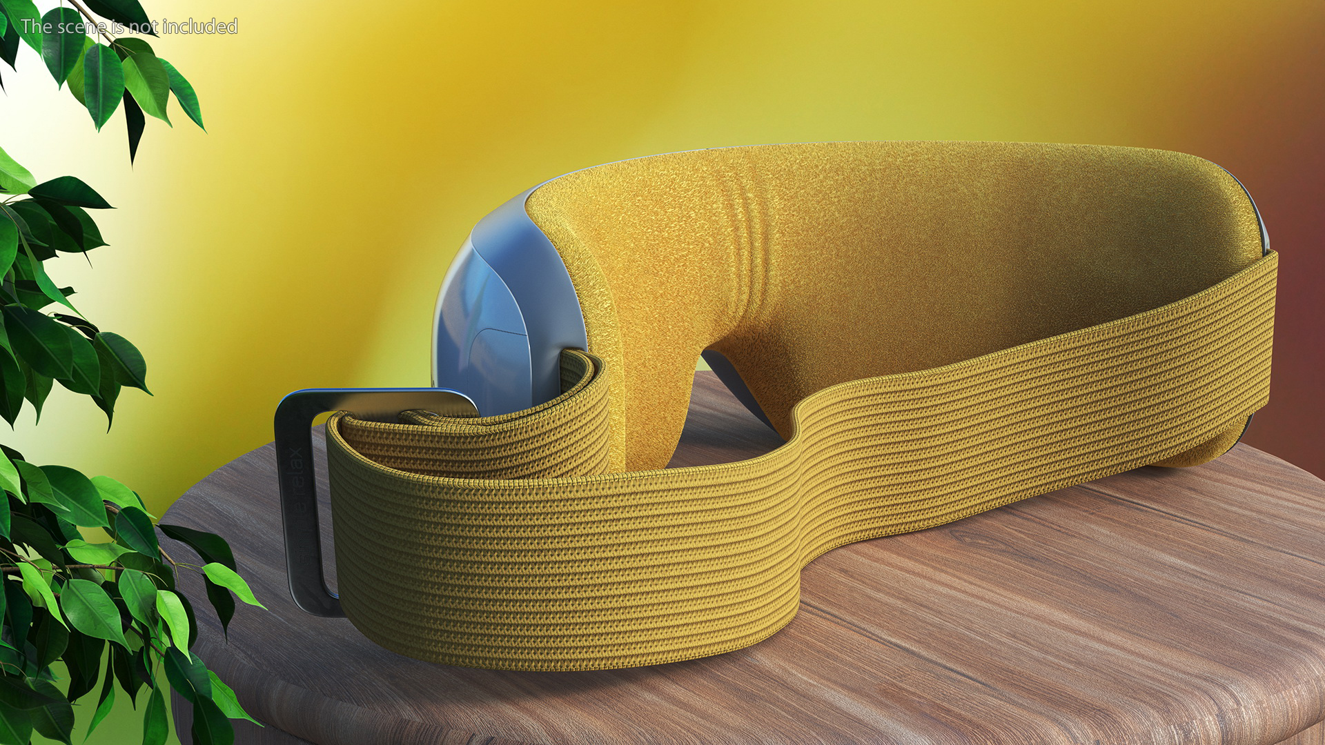 3D Breo Eye-Massager Lies Fur