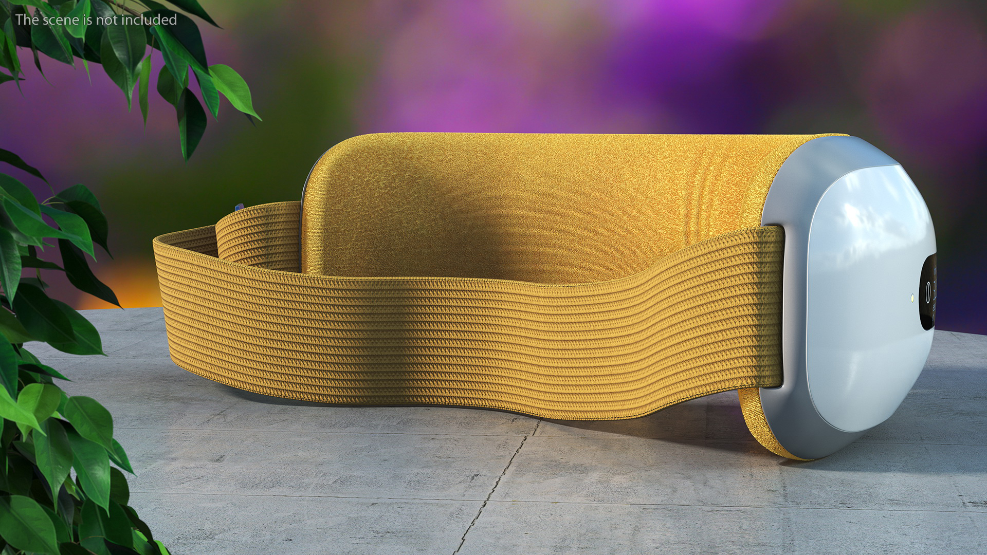 3D Breo Eye-Massager Lies Fur
