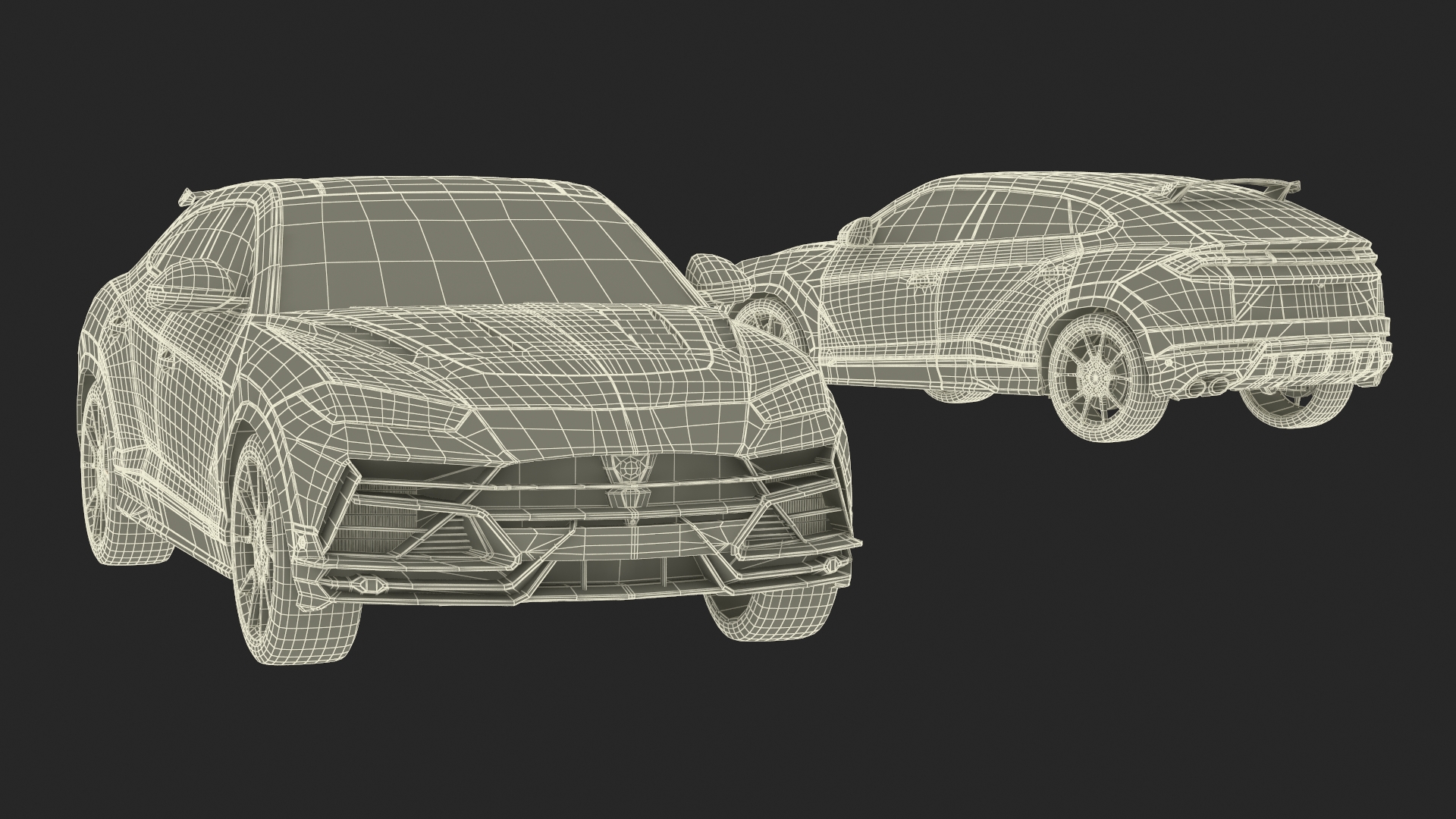 Luxury Sports SUV 3D