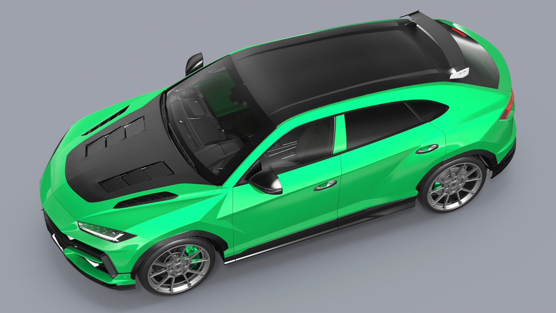 Luxury Sports SUV 3D