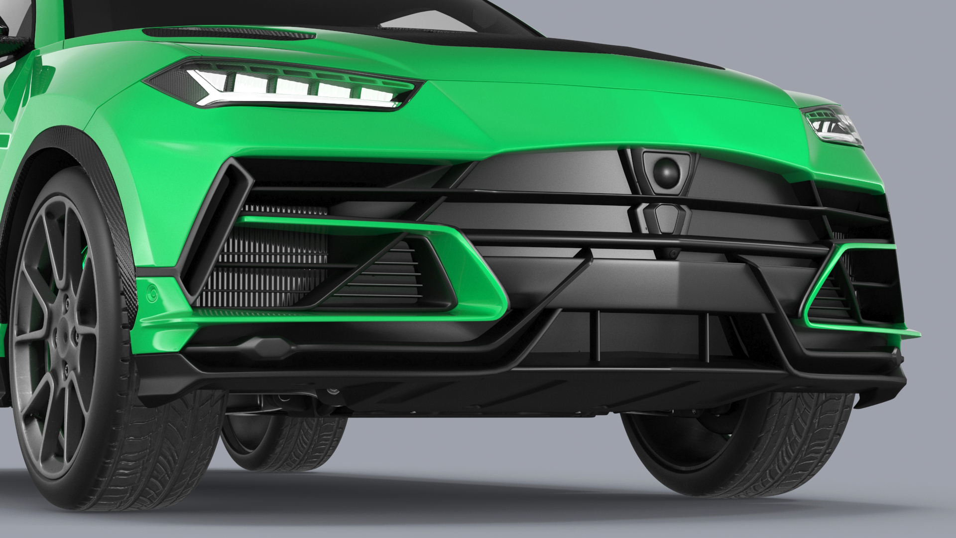 Luxury Sports SUV 3D