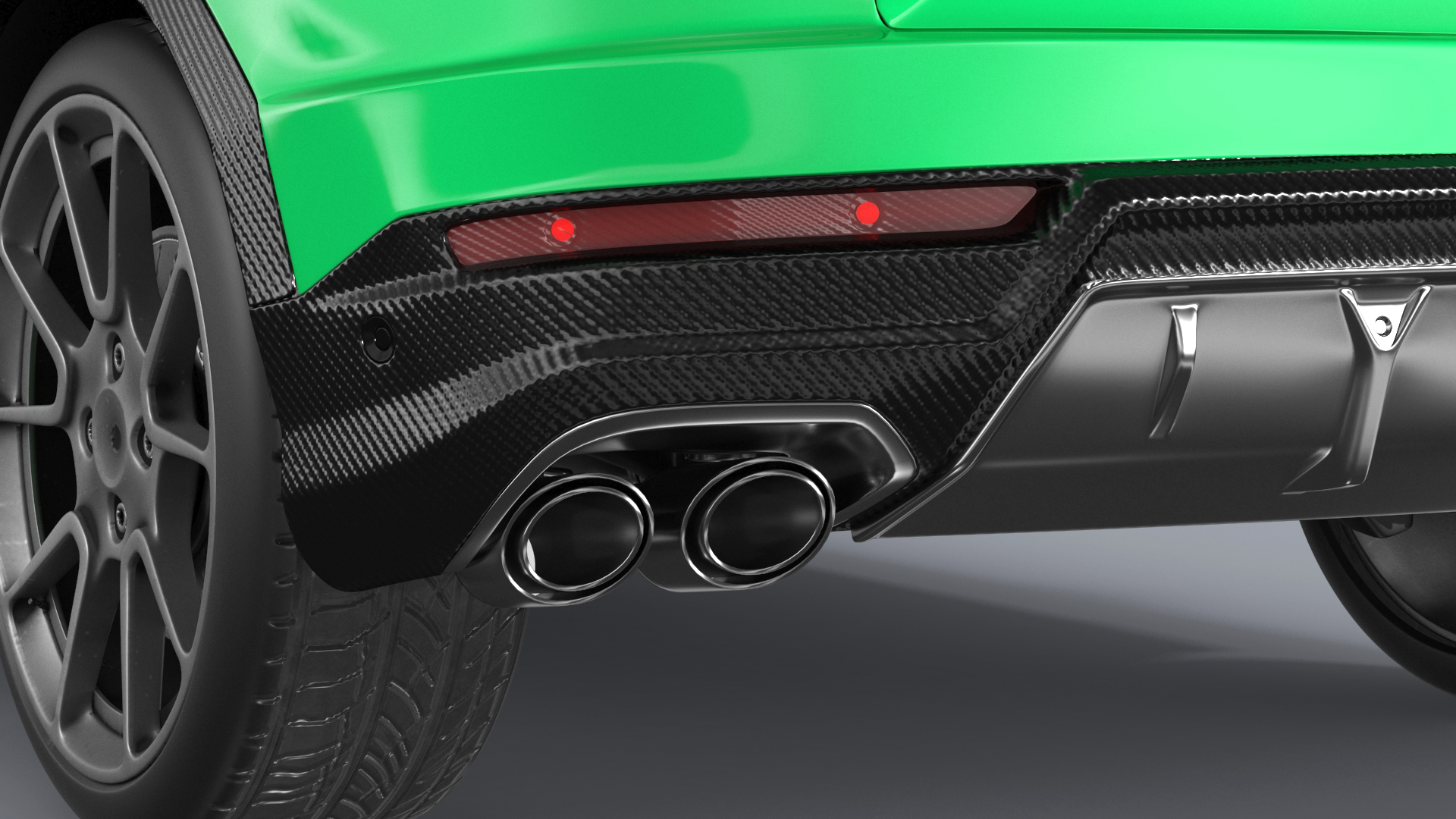 Luxury Sports SUV 3D