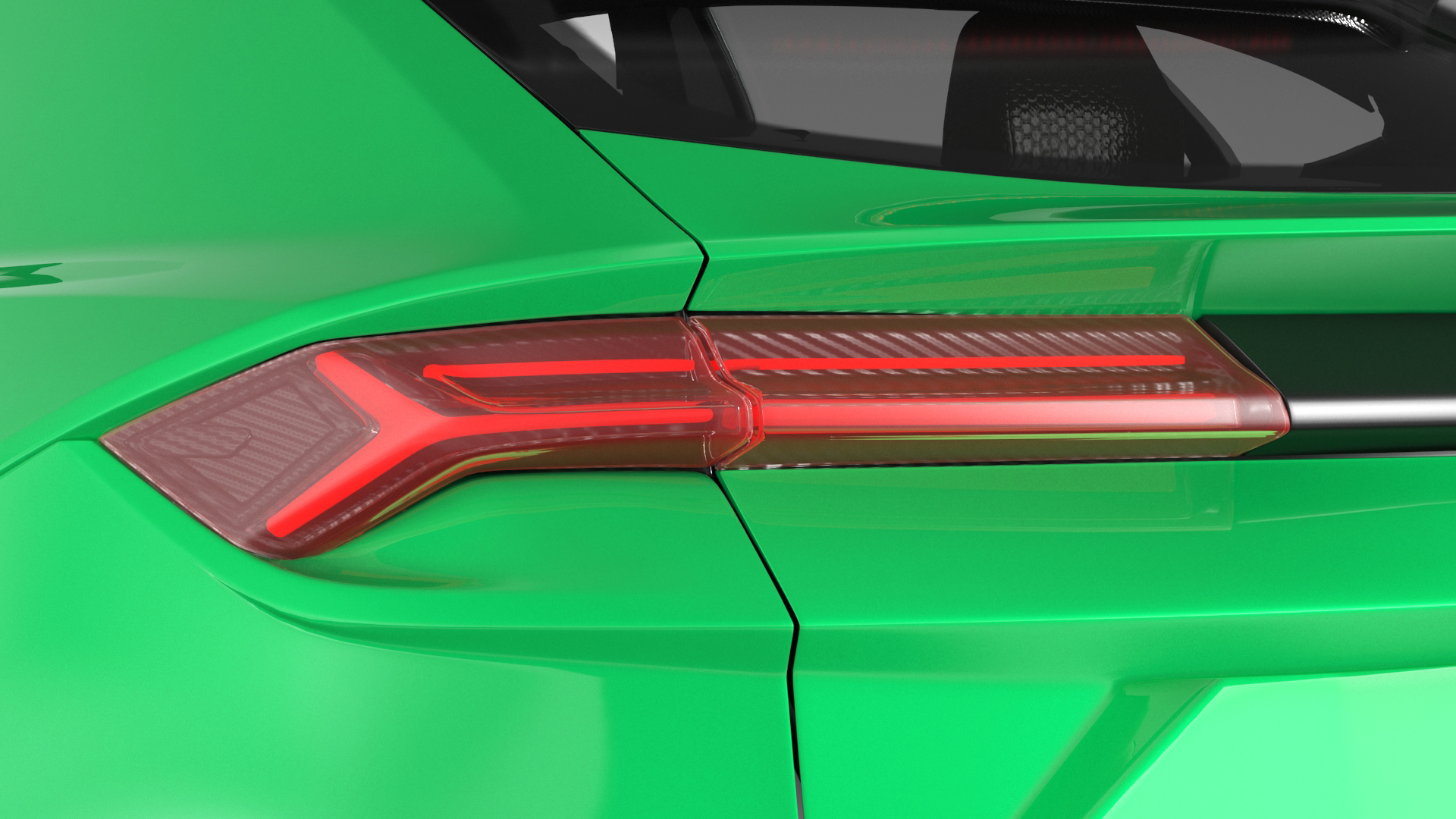 Luxury Sports SUV 3D
