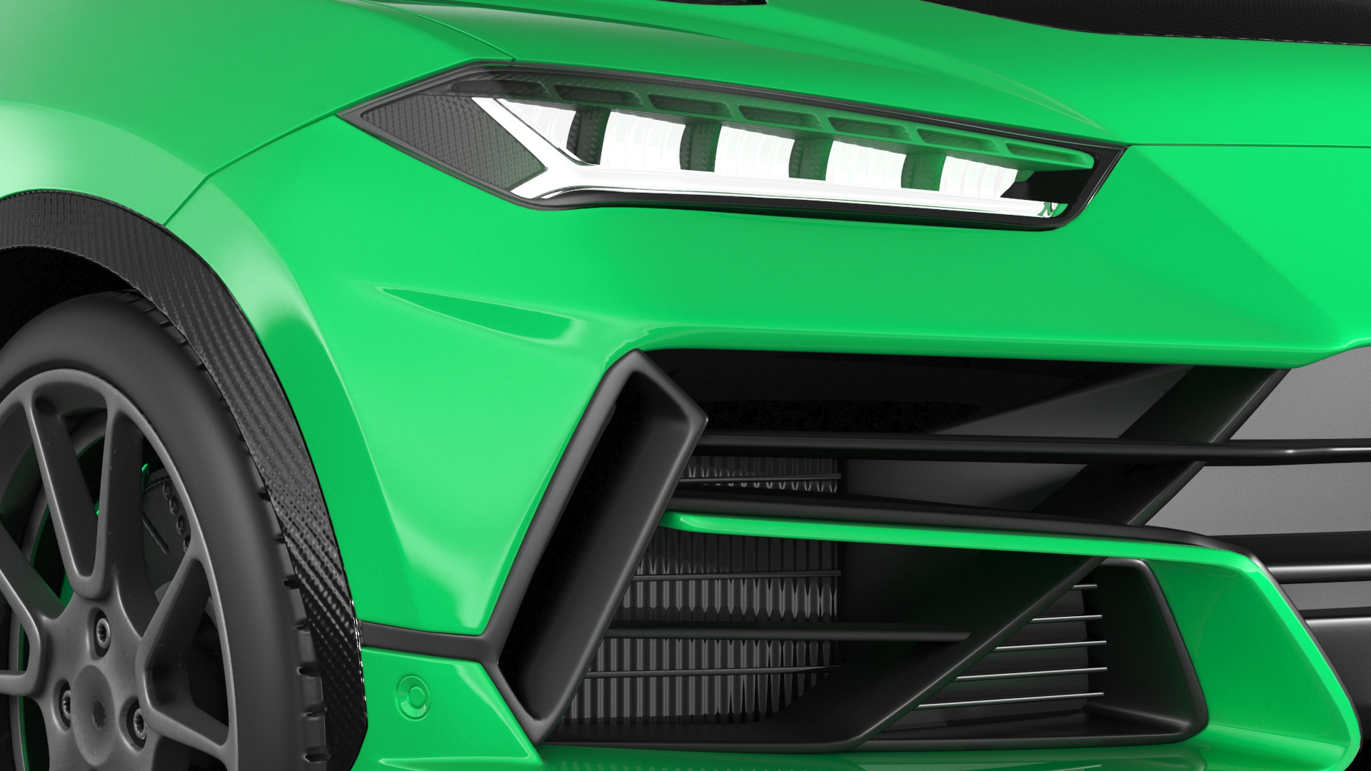 Luxury Sports SUV 3D