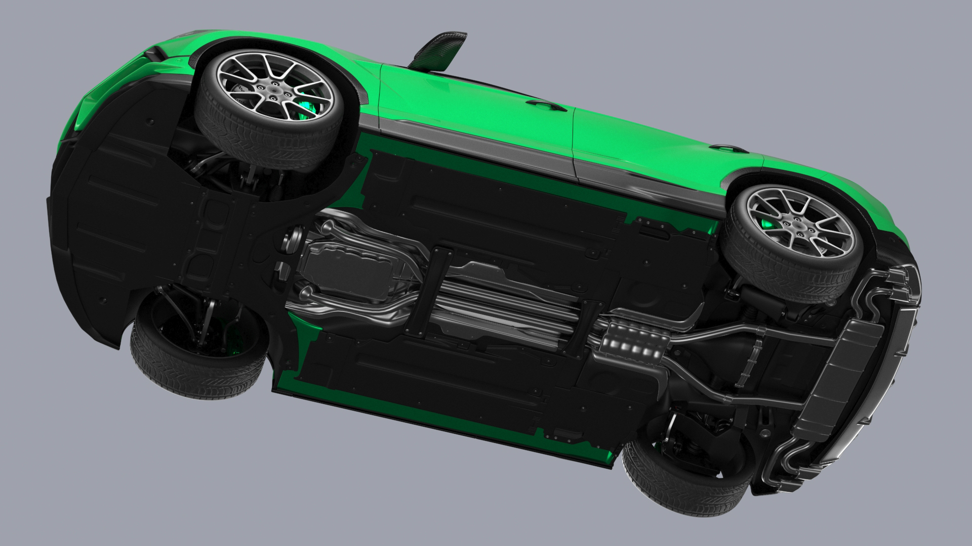 Luxury Sports SUV 3D