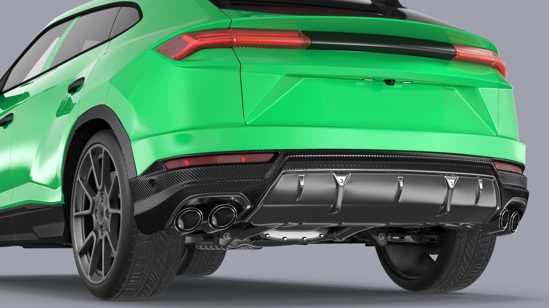Luxury Sports SUV 3D