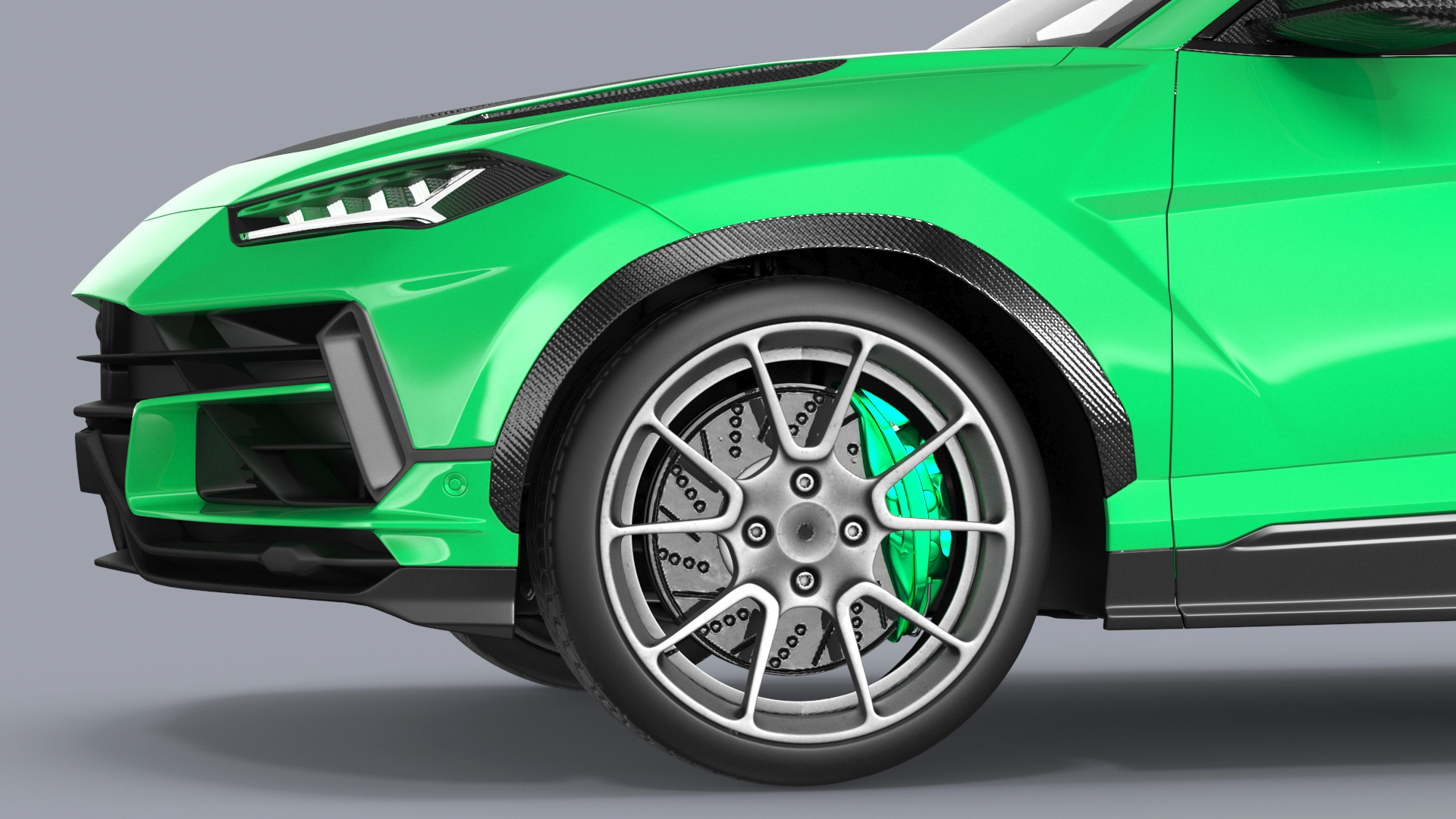 Luxury Sports SUV 3D