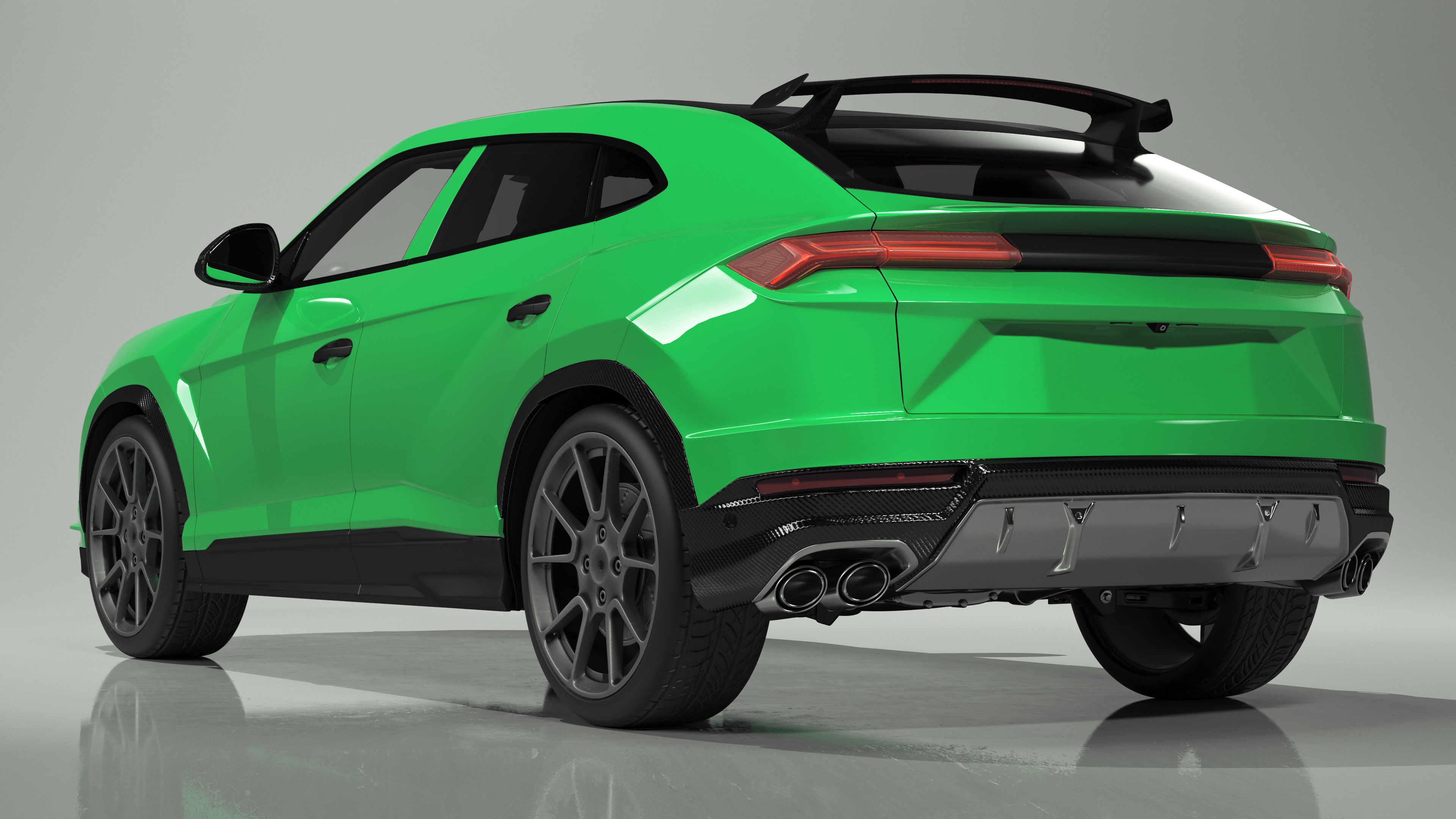 Luxury Sports SUV 3D