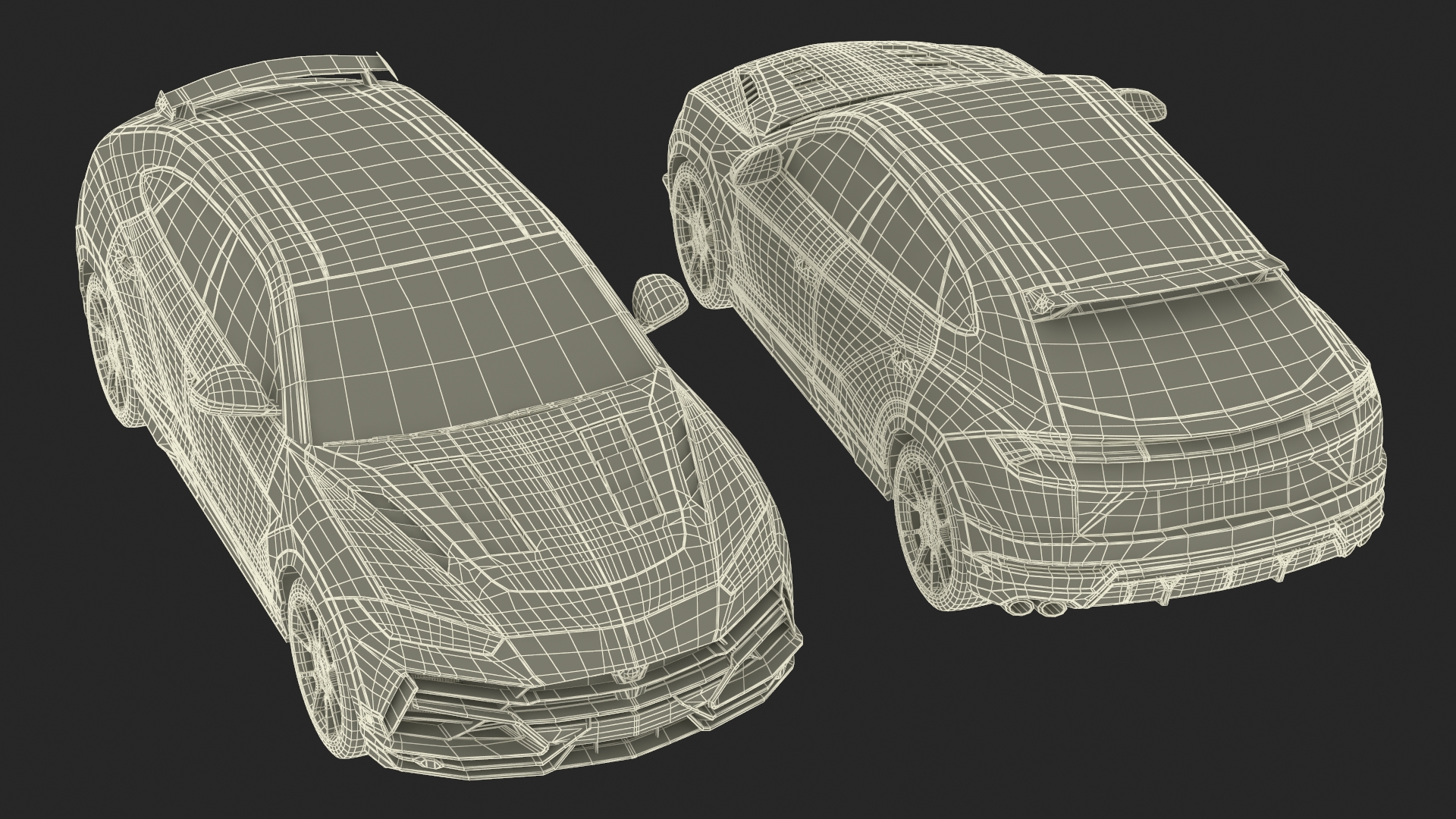 Luxury Sports SUV 3D