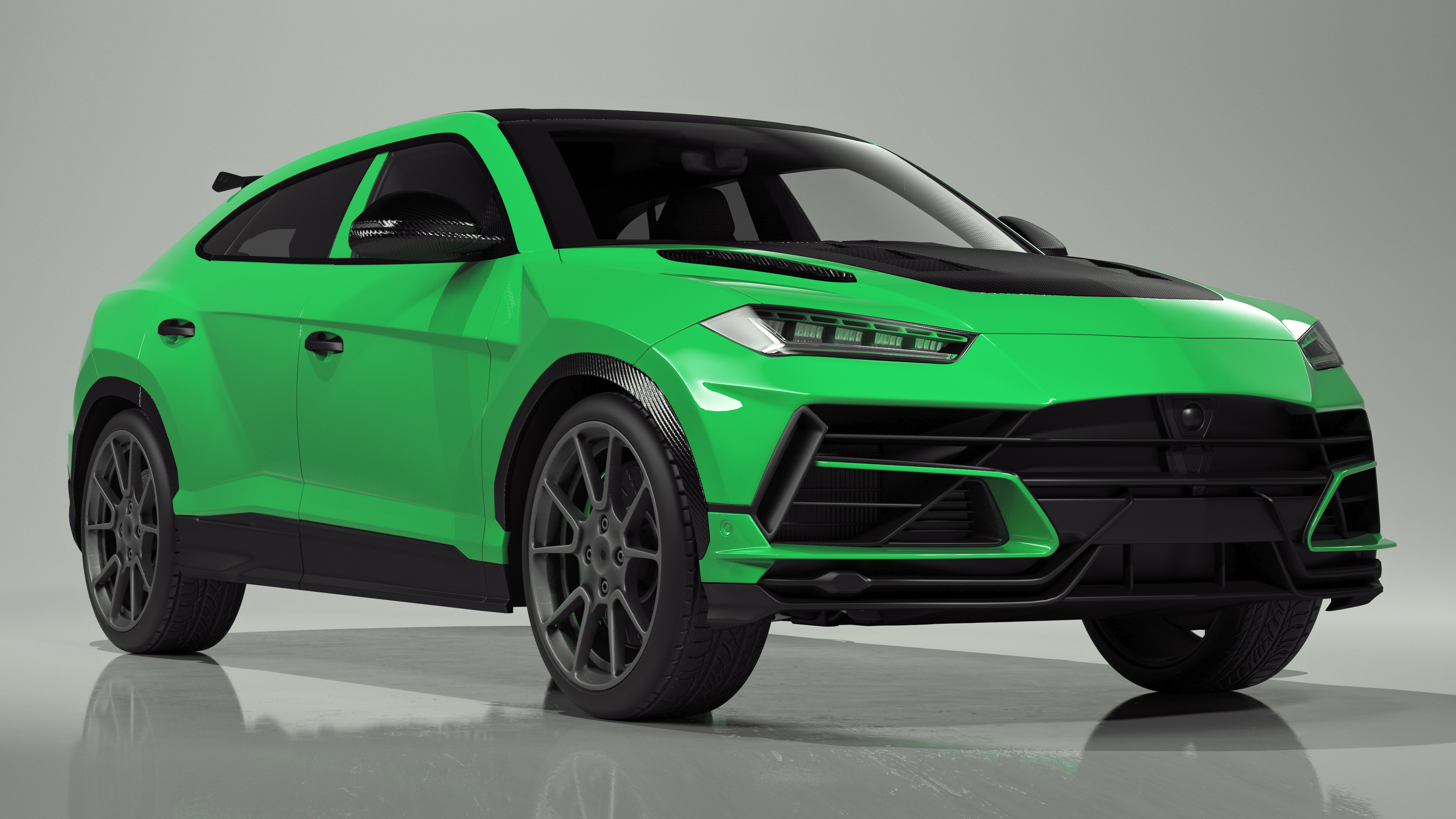 Luxury Sports SUV 3D