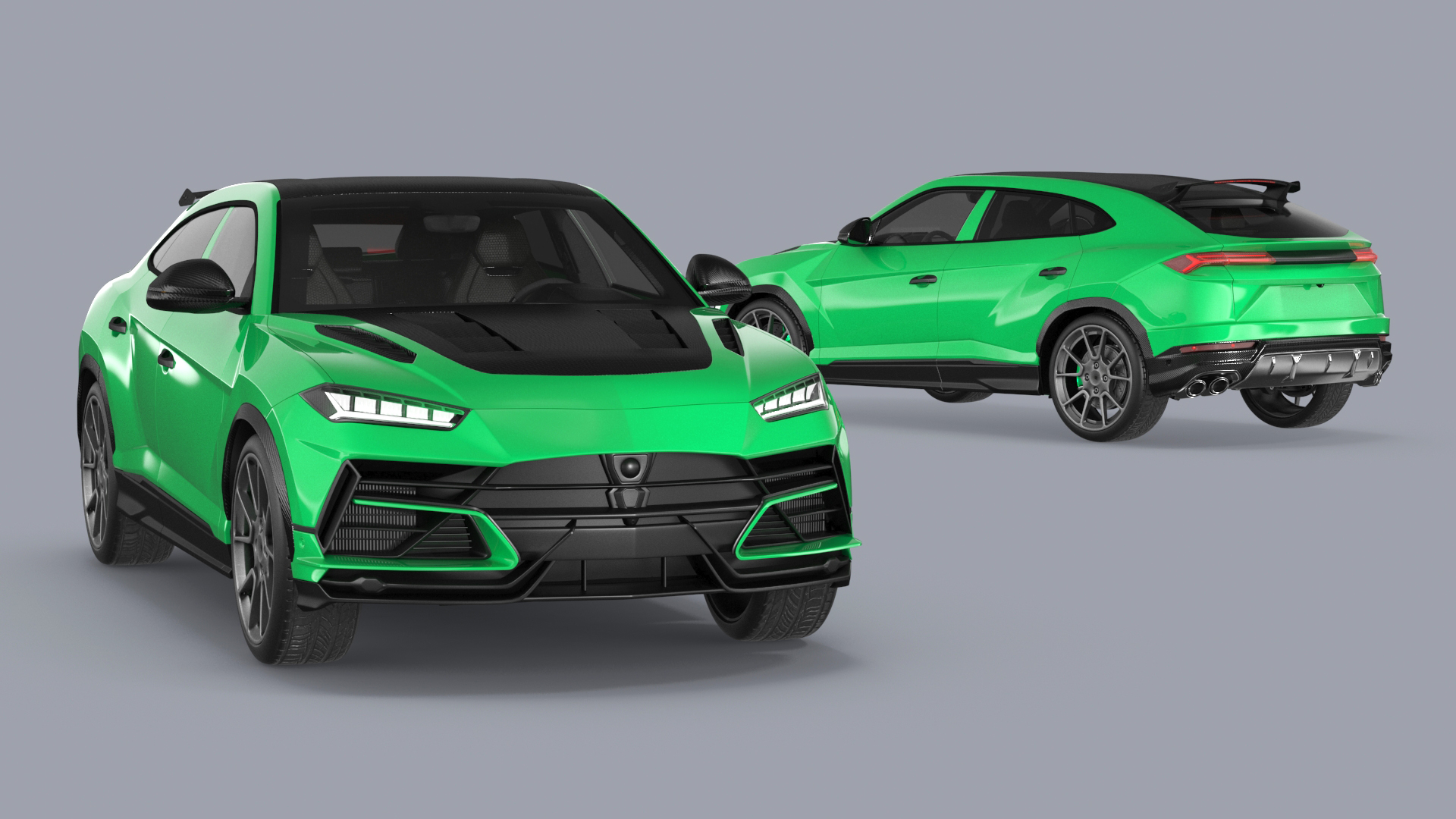 Luxury Sports SUV 3D