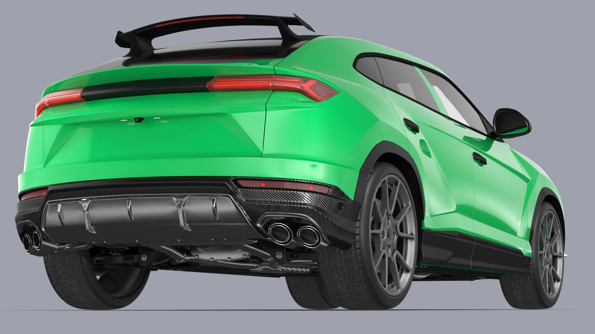Luxury Sports SUV 3D
