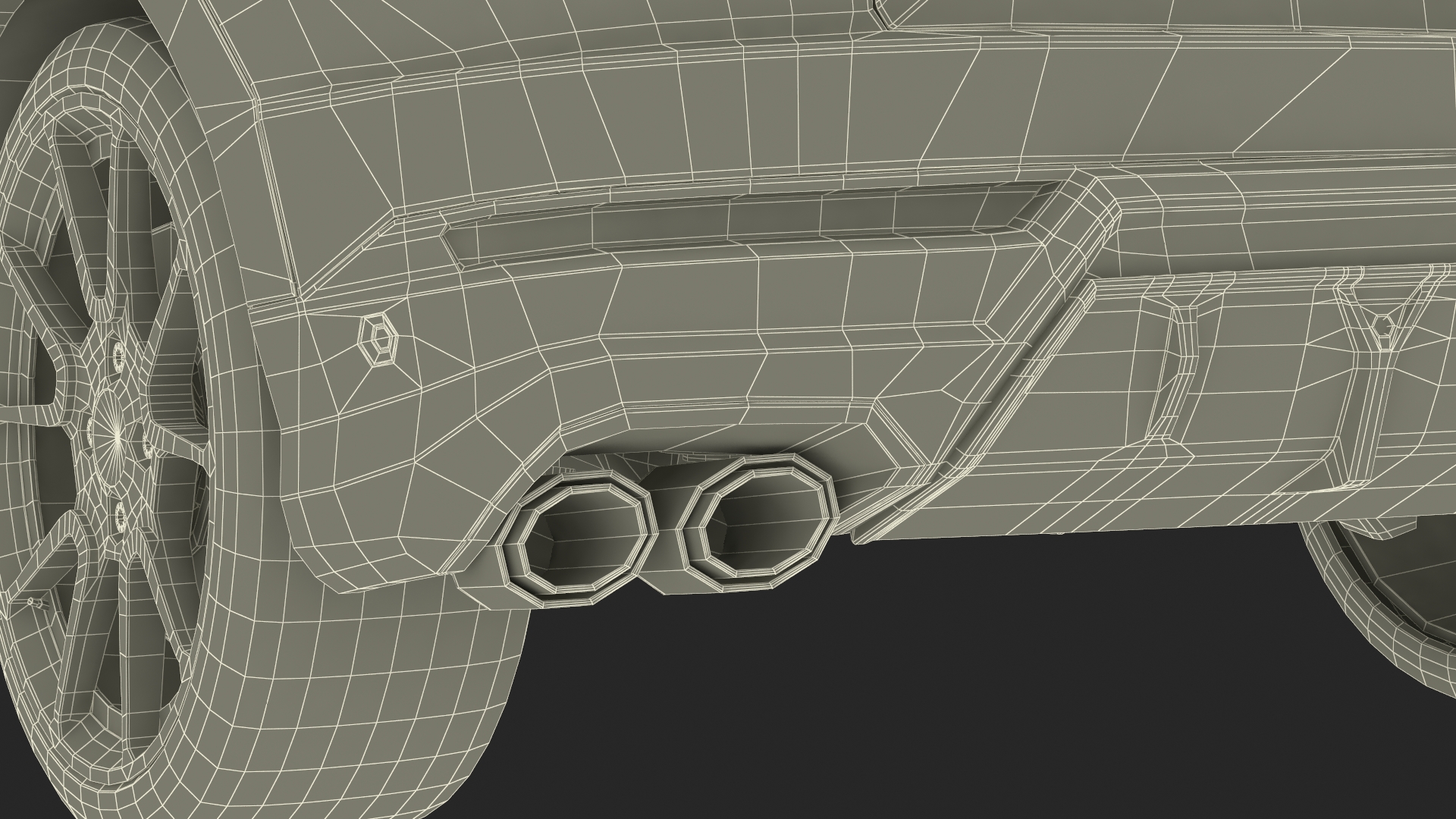 Luxury Sports SUV 3D