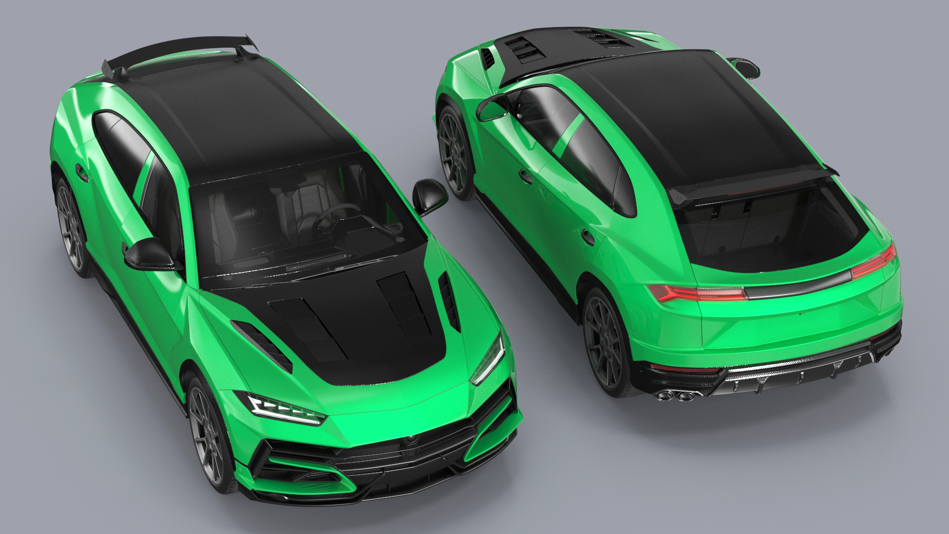Luxury Sports SUV 3D