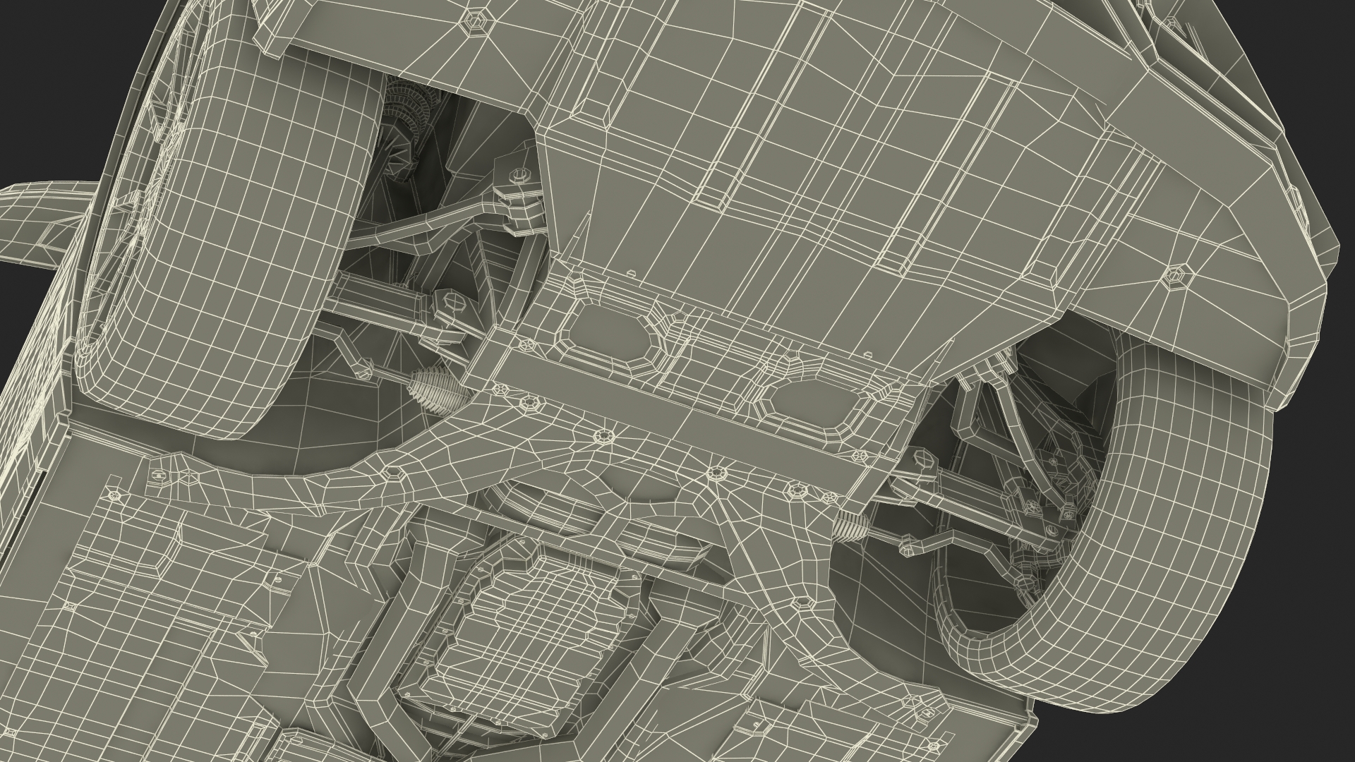 Luxury Sports SUV 3D