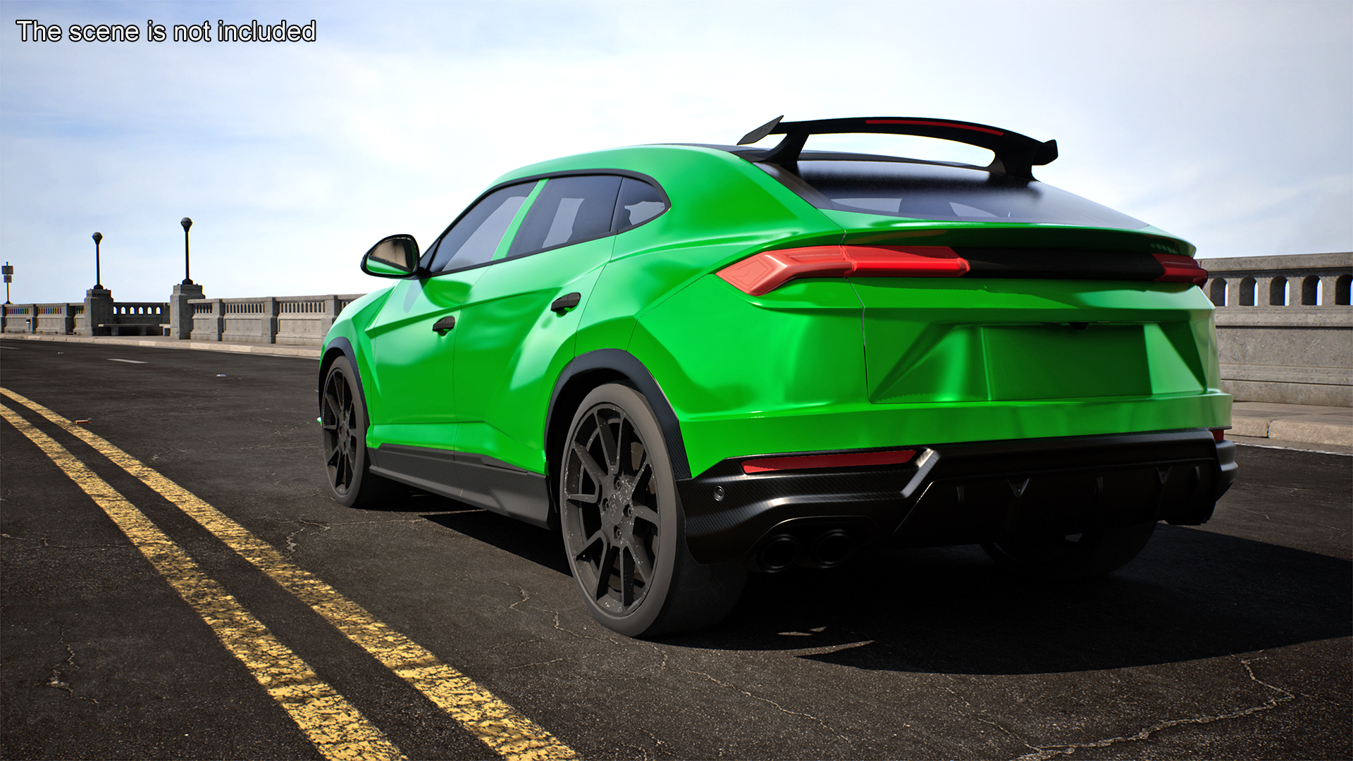 Luxury Sports SUV 3D