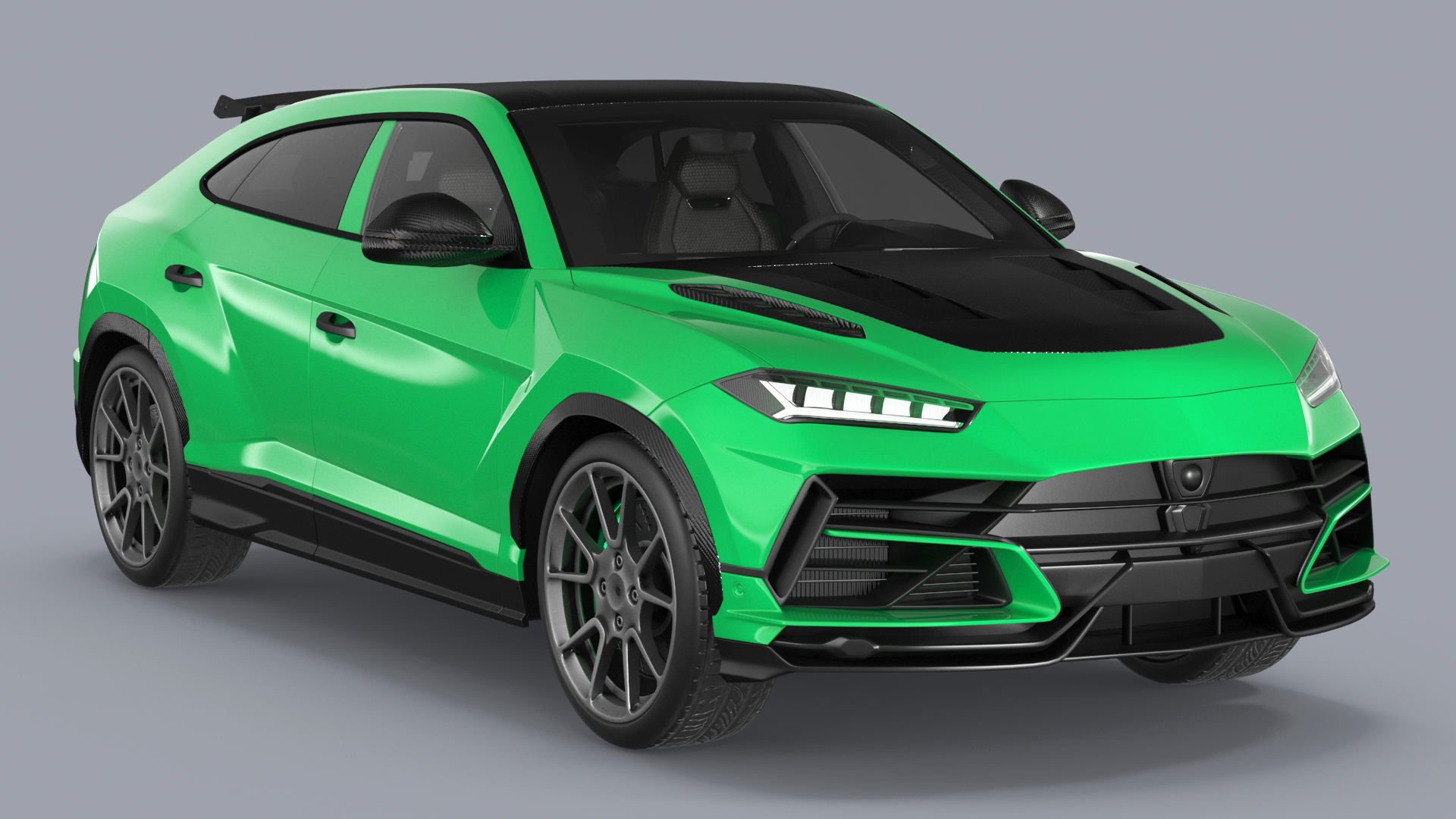Luxury Sports SUV 3D