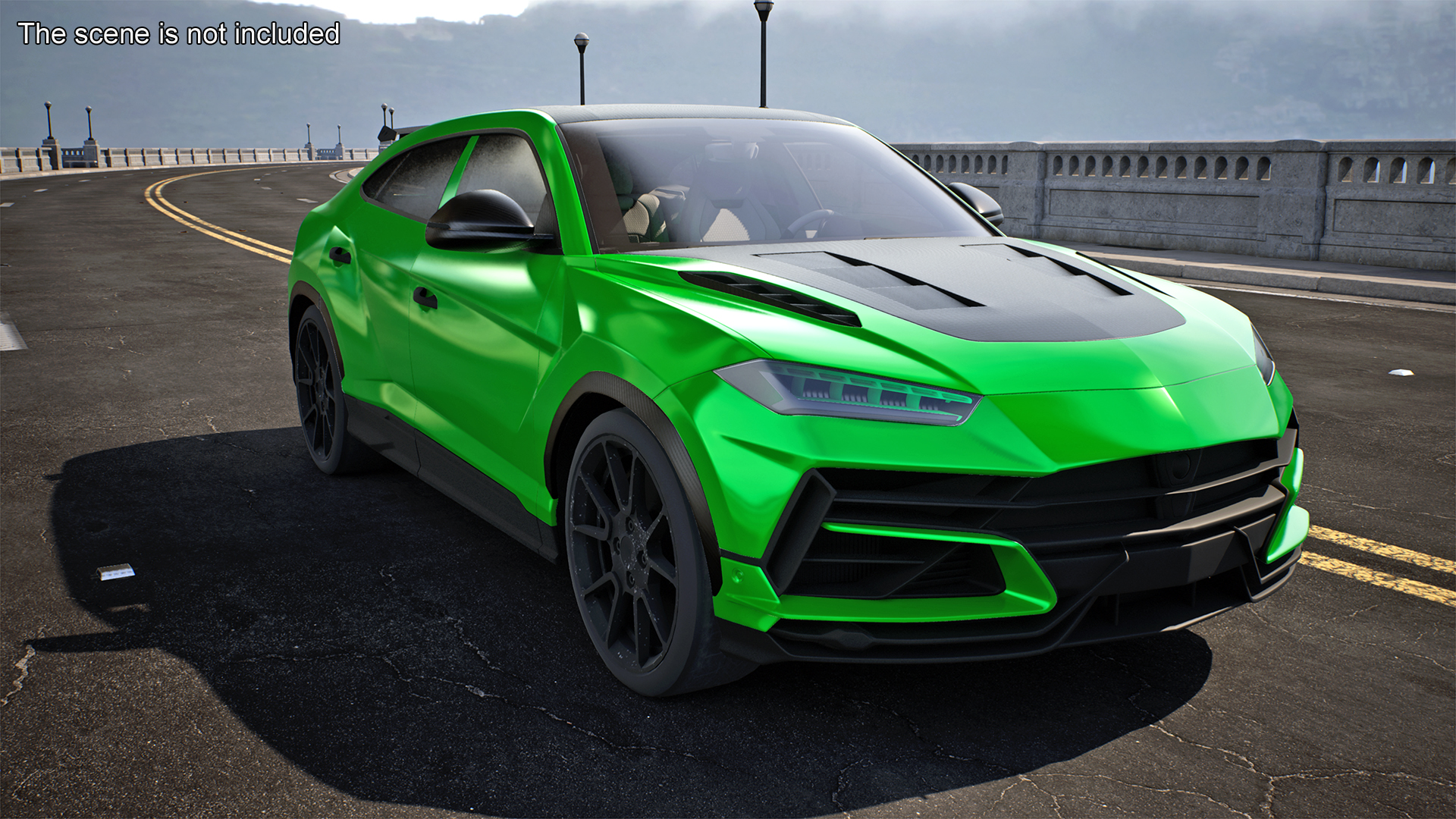 Luxury Sports SUV 3D