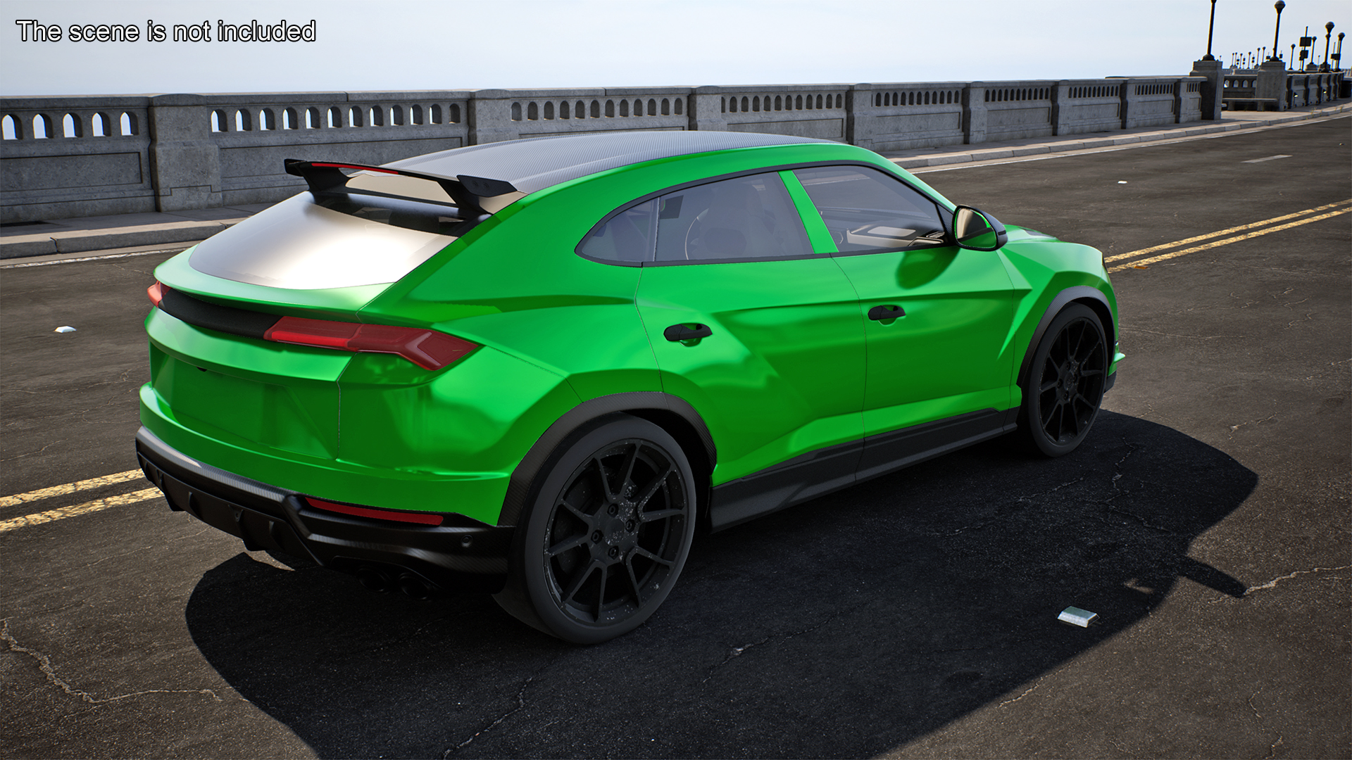 Luxury Sports SUV 3D
