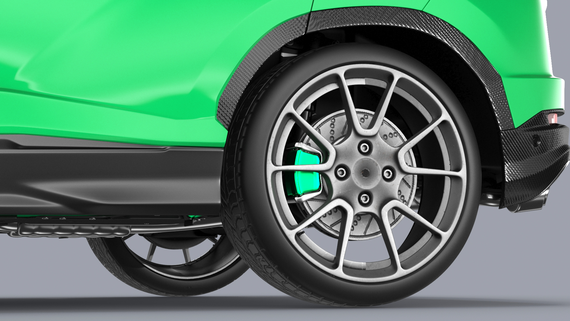 Luxury Sports SUV 3D