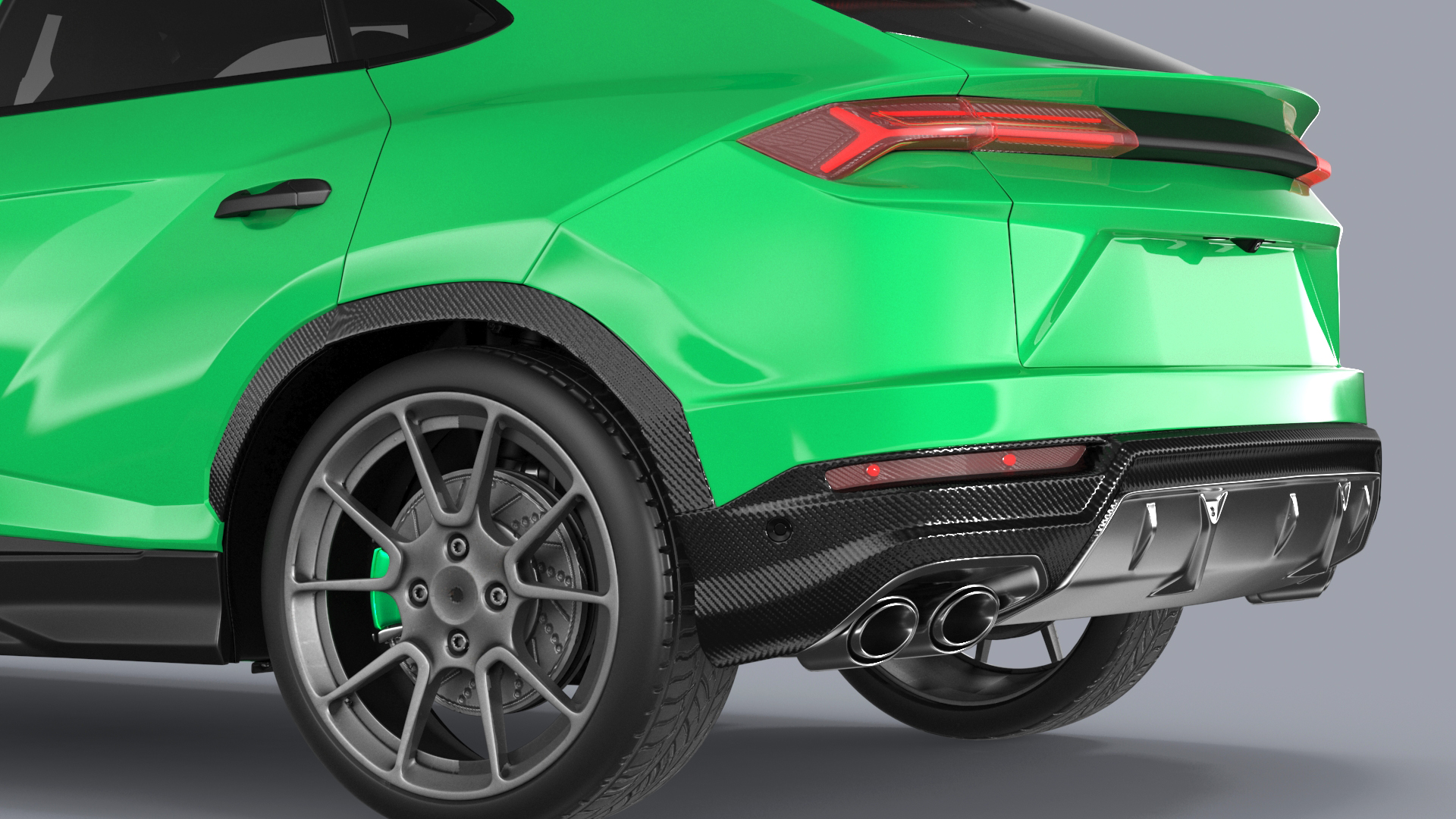 Luxury Sports SUV 3D