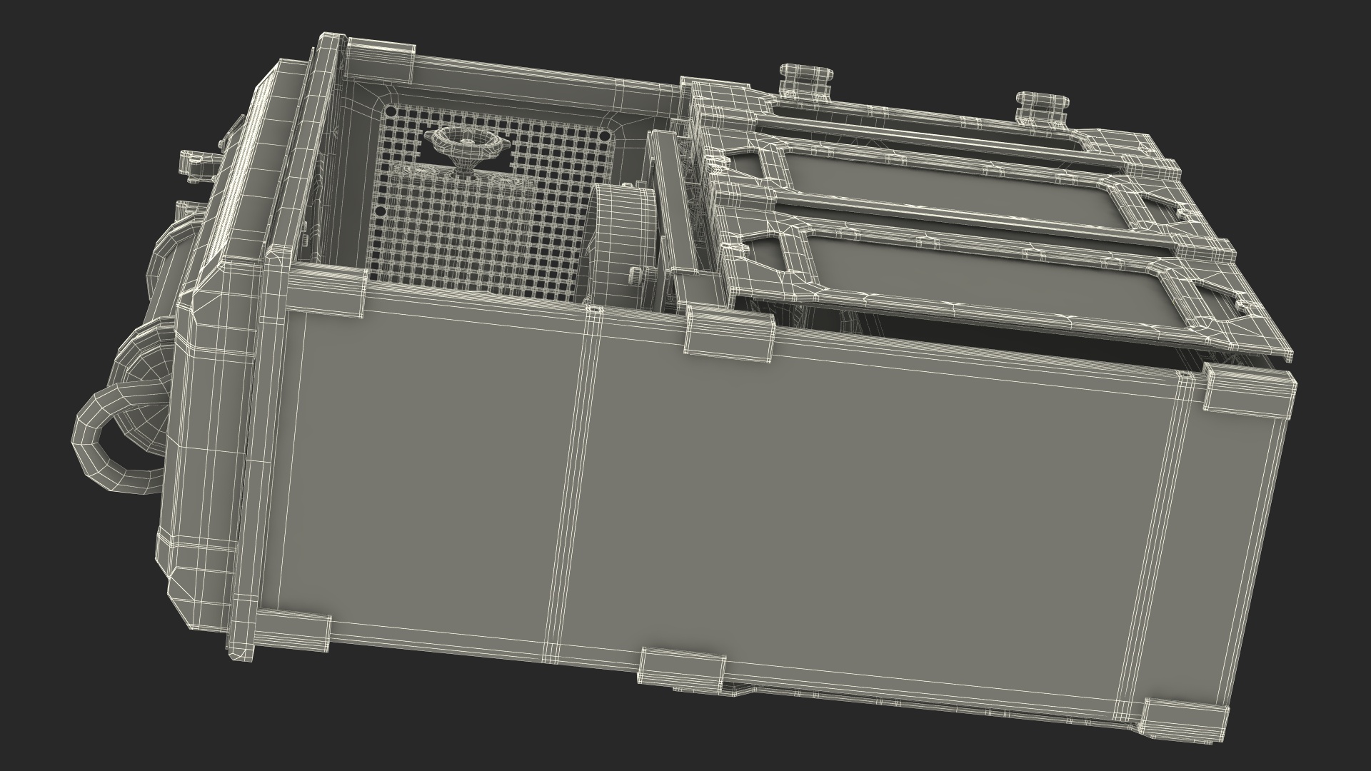 3D model Cyberpunk Style Gaming PC